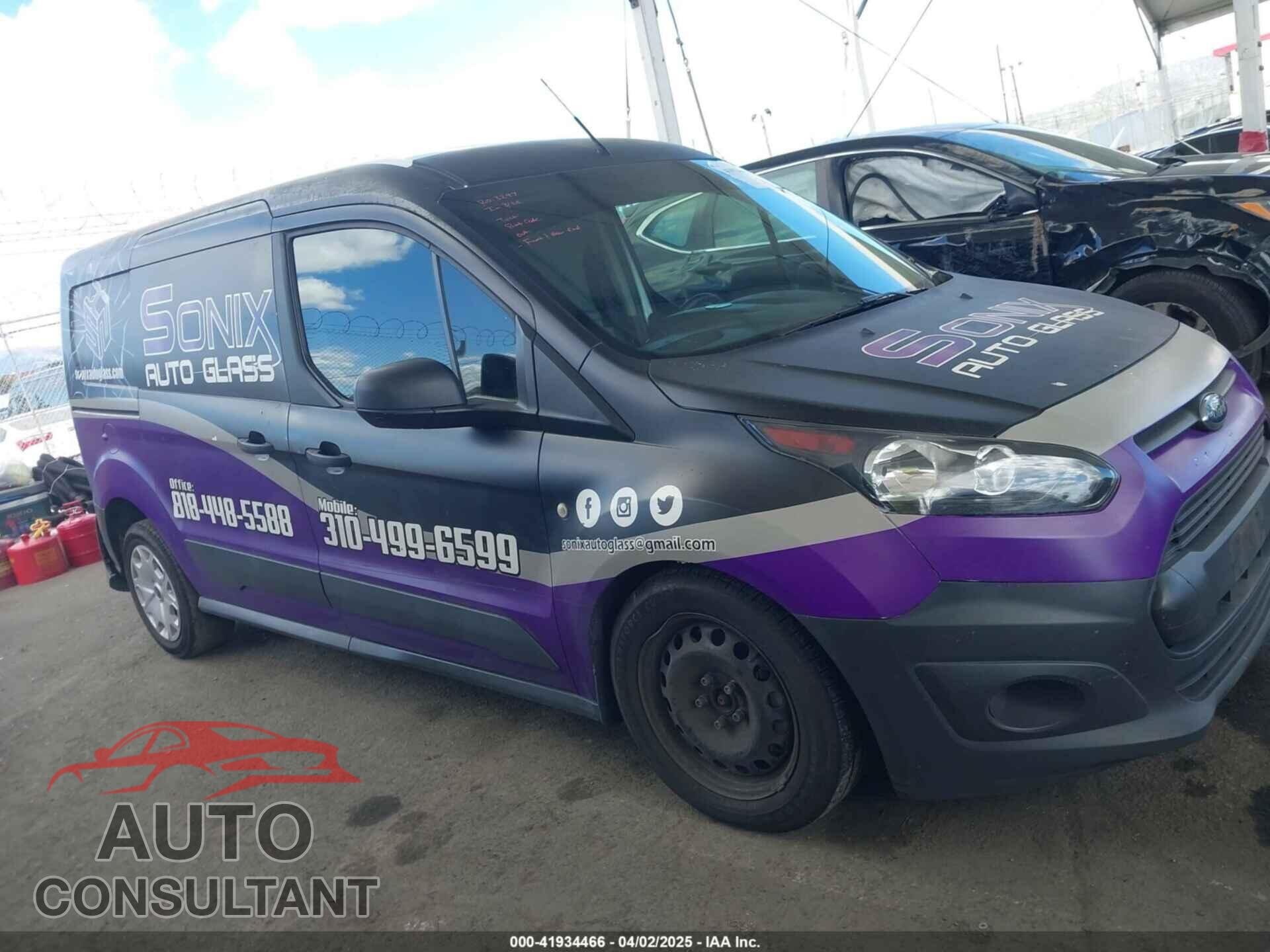 FORD TRANSIT CONNECT 2017 - NM0LS7E77H1323714