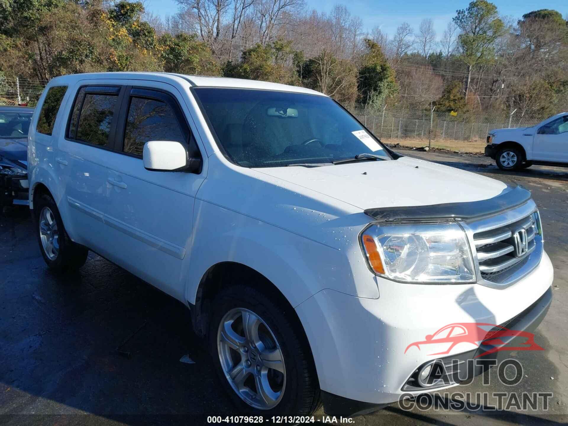 HONDA PILOT 2013 - 5FNYF3H5XDB030830