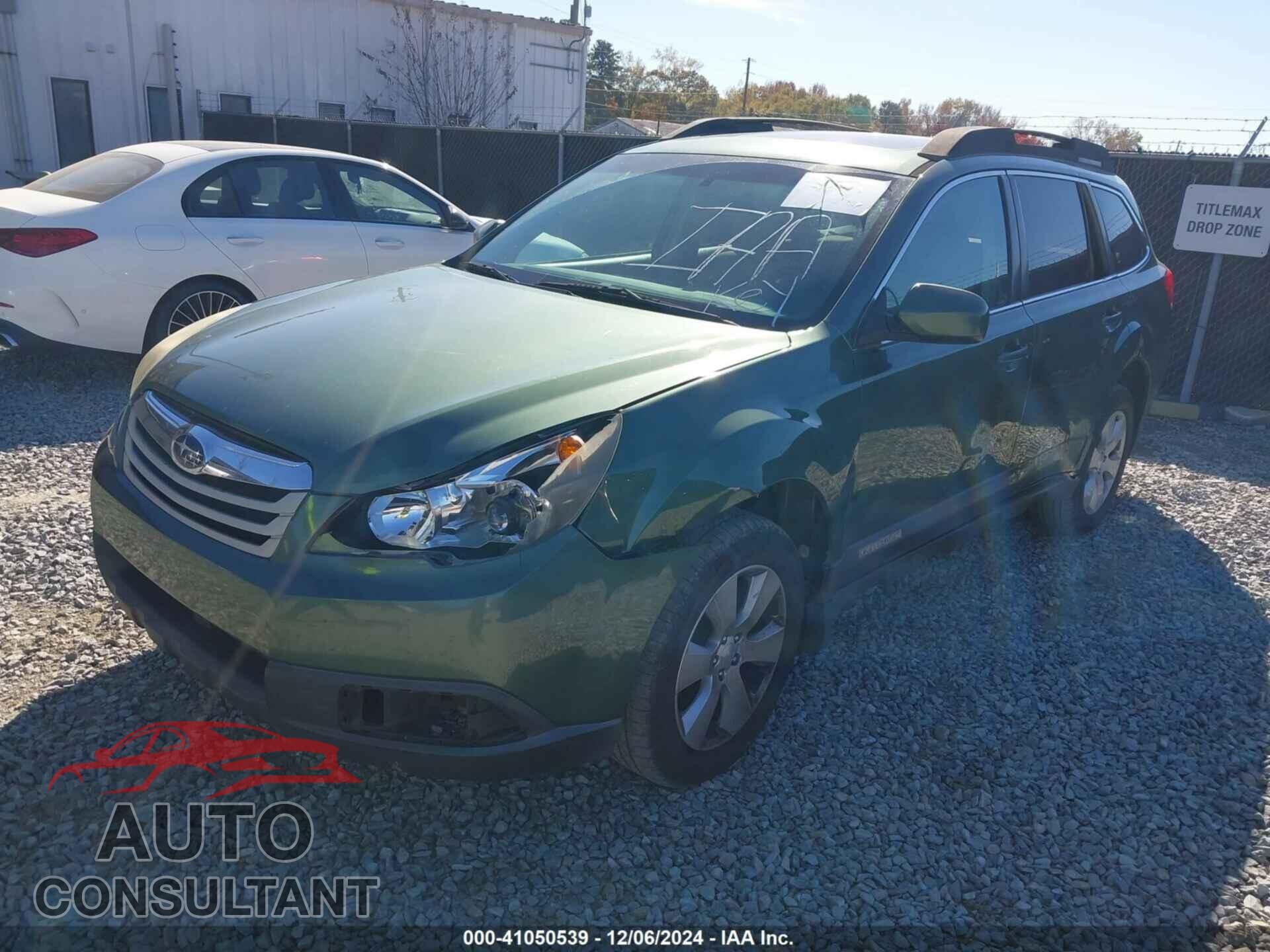 SUBARU OUTBACK 2011 - 4S4BRBGC8B3353075