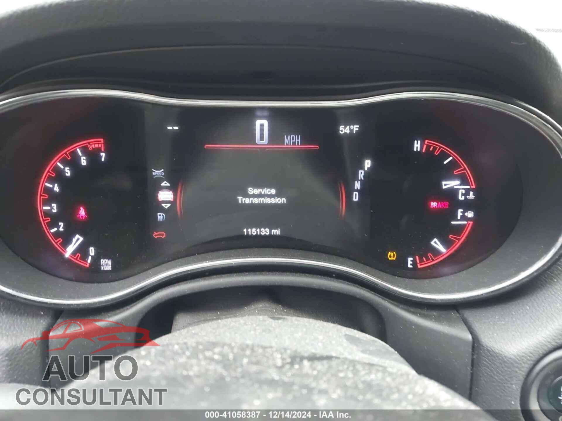 DODGE DURANGO 2018 - 1C4RDJAG3JC219290