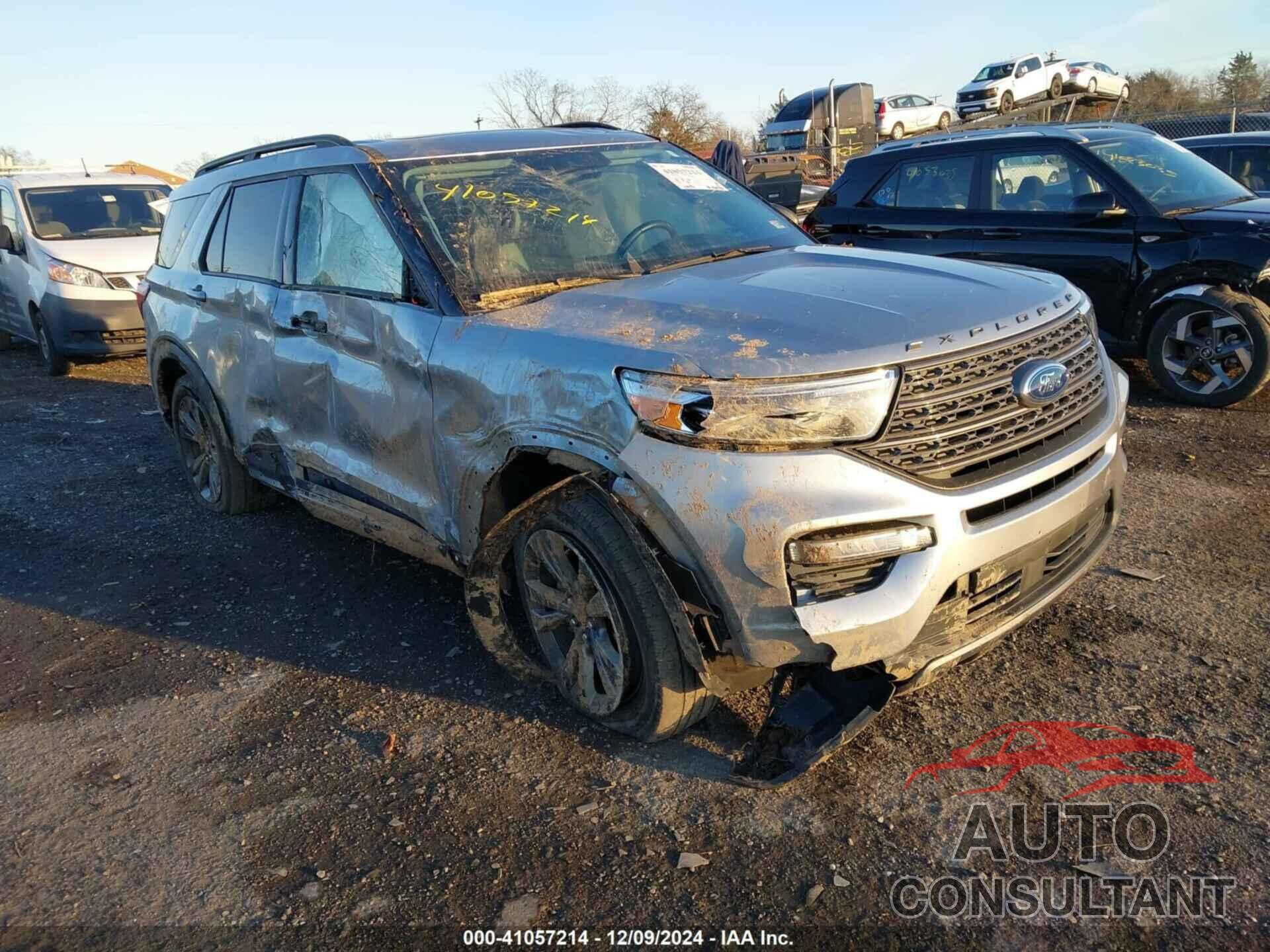 FORD EXPLORER 2021 - 1FMSK8DH9MGC10364