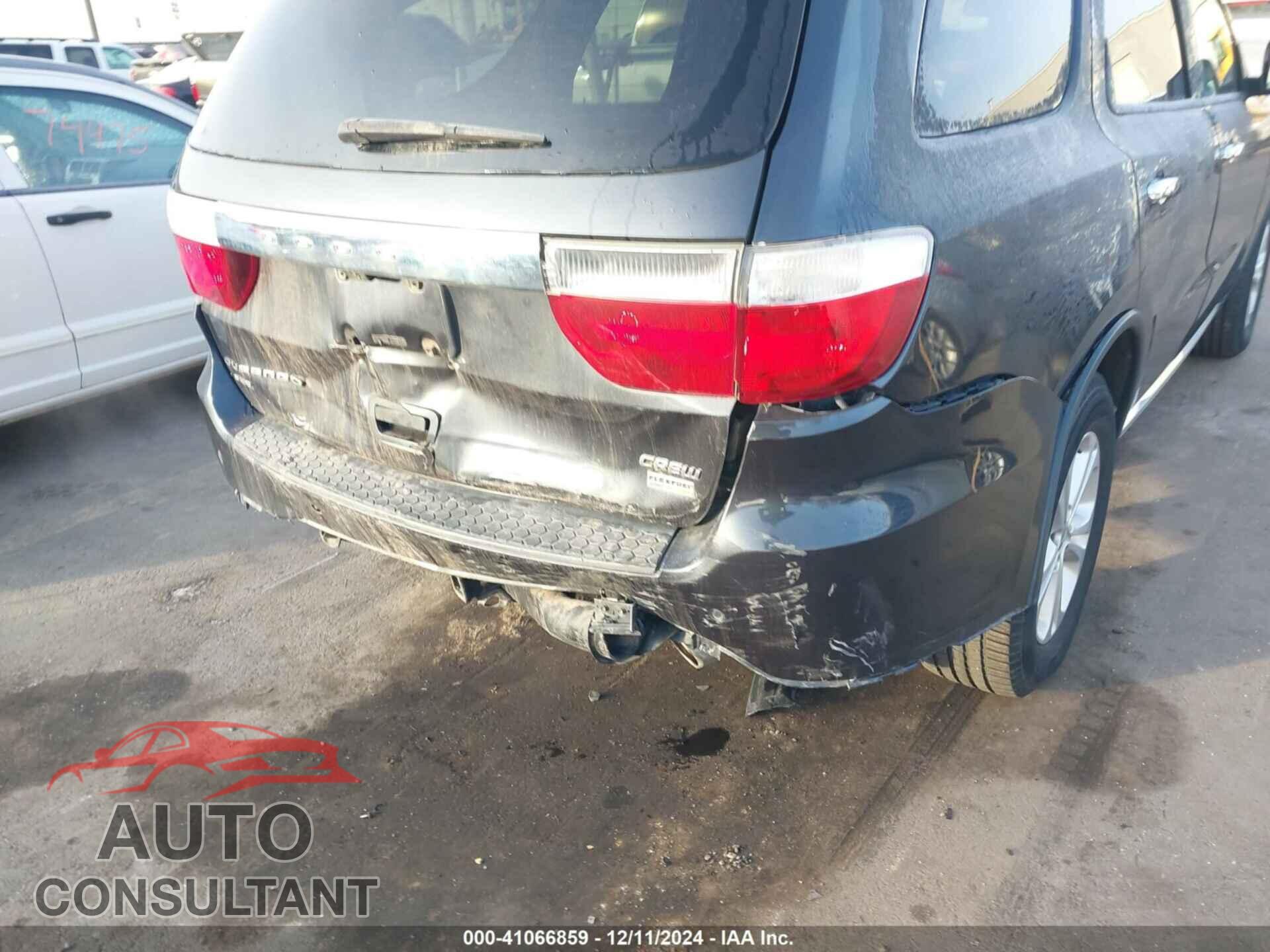 DODGE DURANGO 2013 - 1C4RDJDG6DC674778