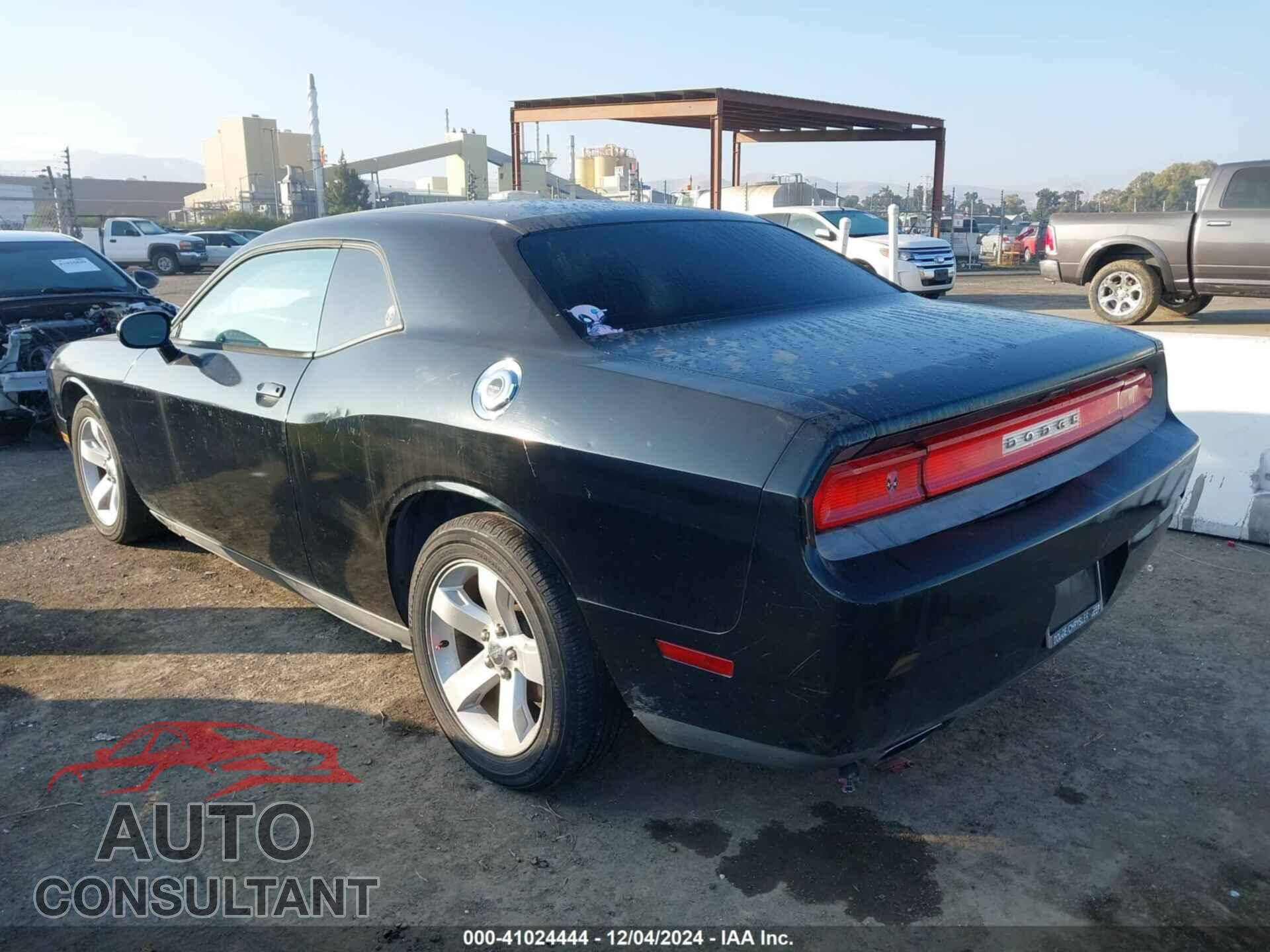 DODGE CHALLENGER 2012 - 2C3CDYAG1CH186244