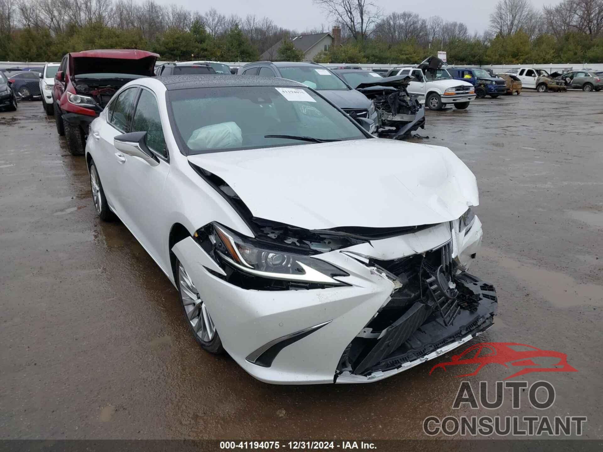 LEXUS ES 350 2023 - 58AEZ1B19PU155872