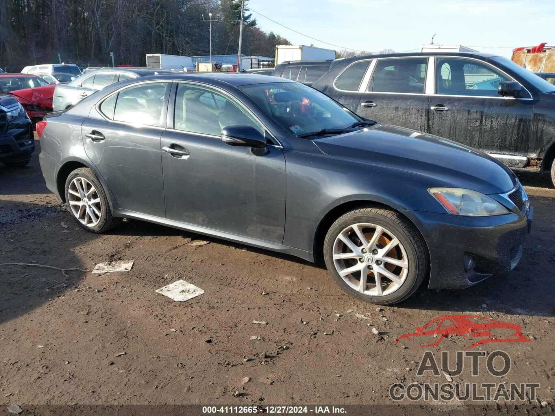 LEXUS IS 250 2011 - JTHCF5C29B5049398
