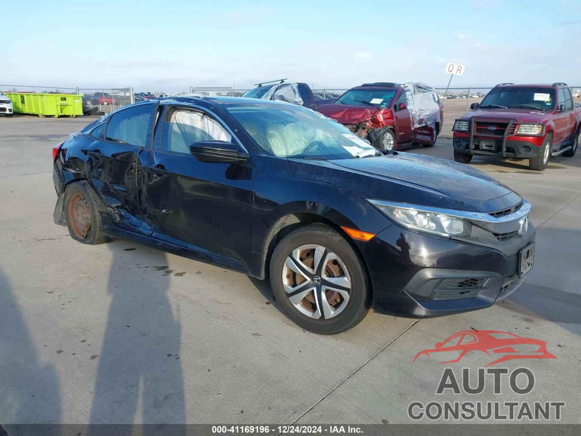 HONDA CIVIC 2016 - 19XFC2F54GE032676