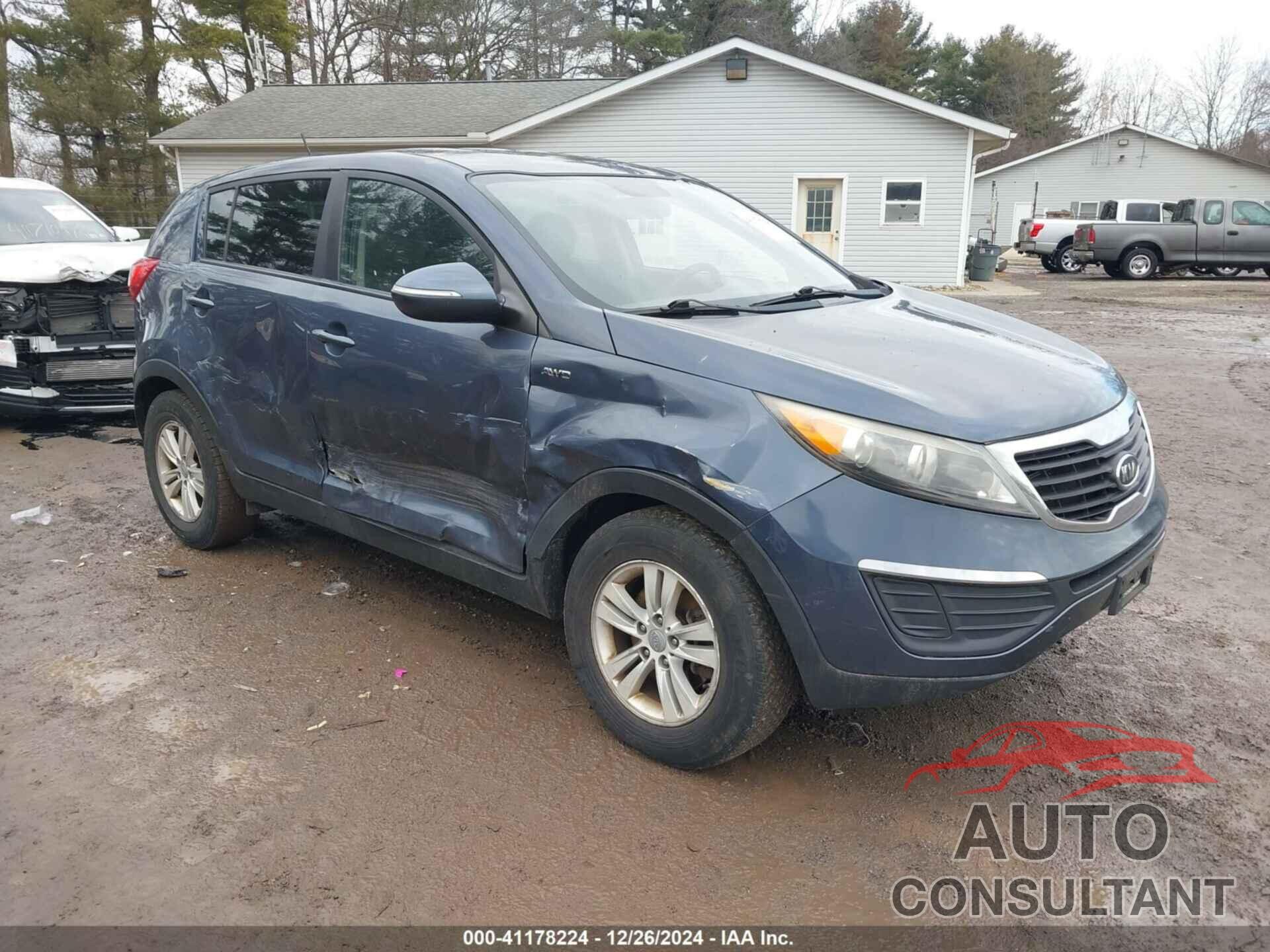 KIA SPORTAGE 2011 - KNDPBCA21B7111399