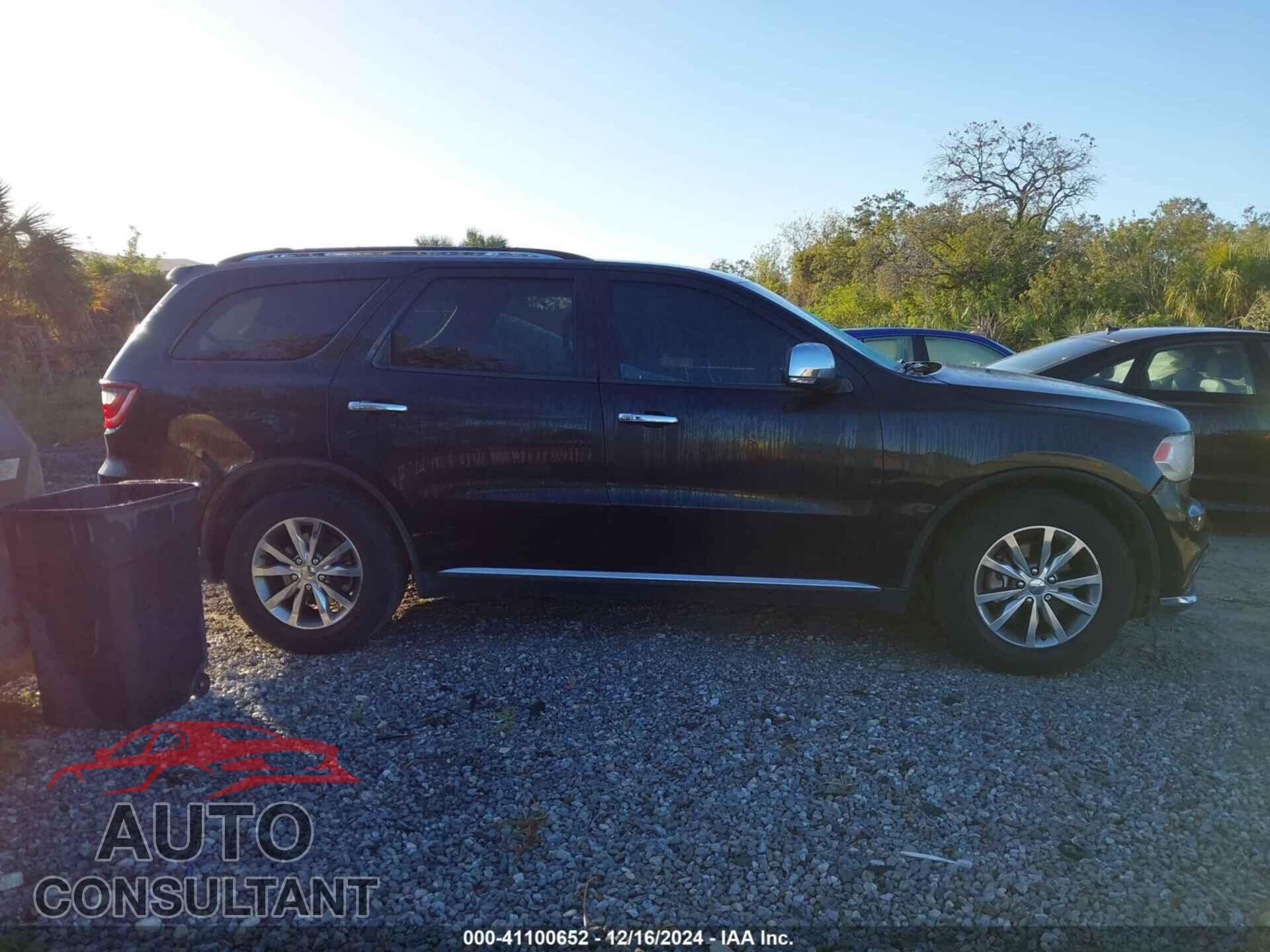 DODGE DURANGO 2015 - 1C4RDHDG8FC789037