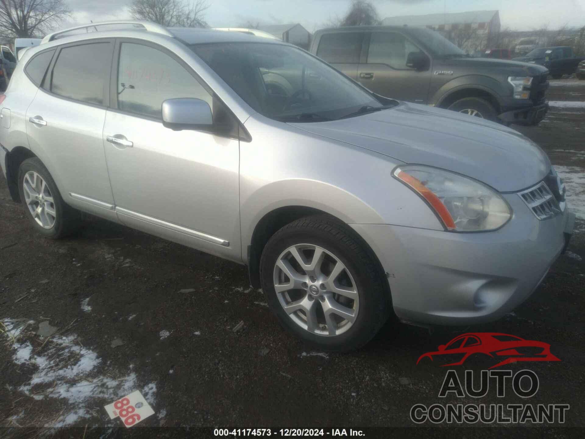 NISSAN ROGUE 2013 - JN8AS5MV7DW108723