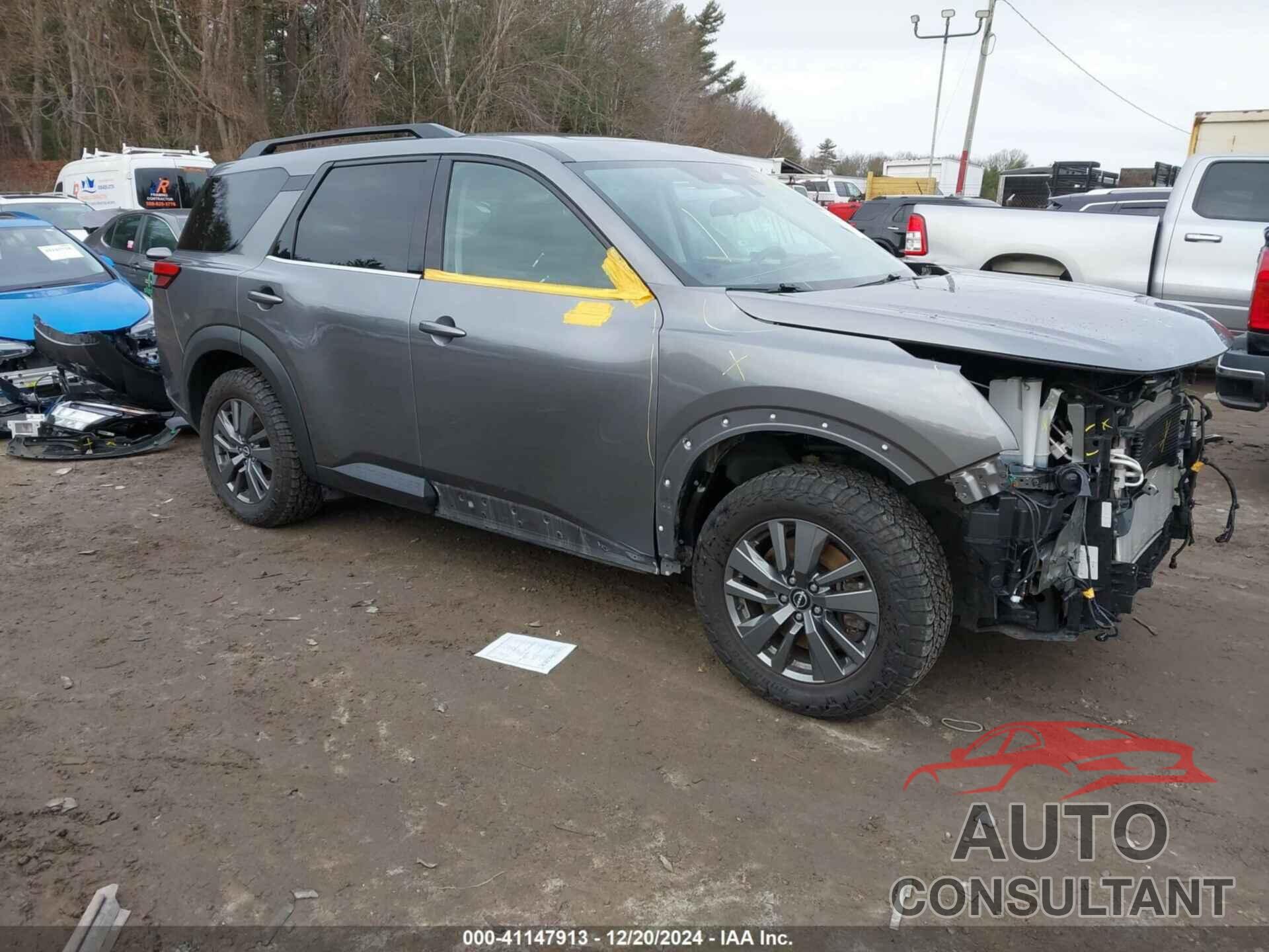 NISSAN PATHFINDER 2022 - 5N1DR3BD7NC266299