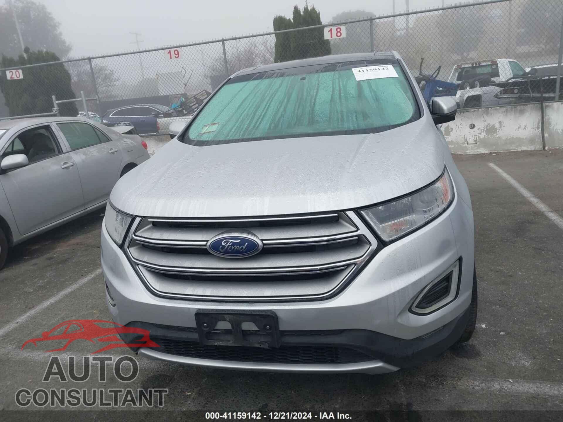 FORD EDGE 2016 - 2FMPK3K98GBB12653