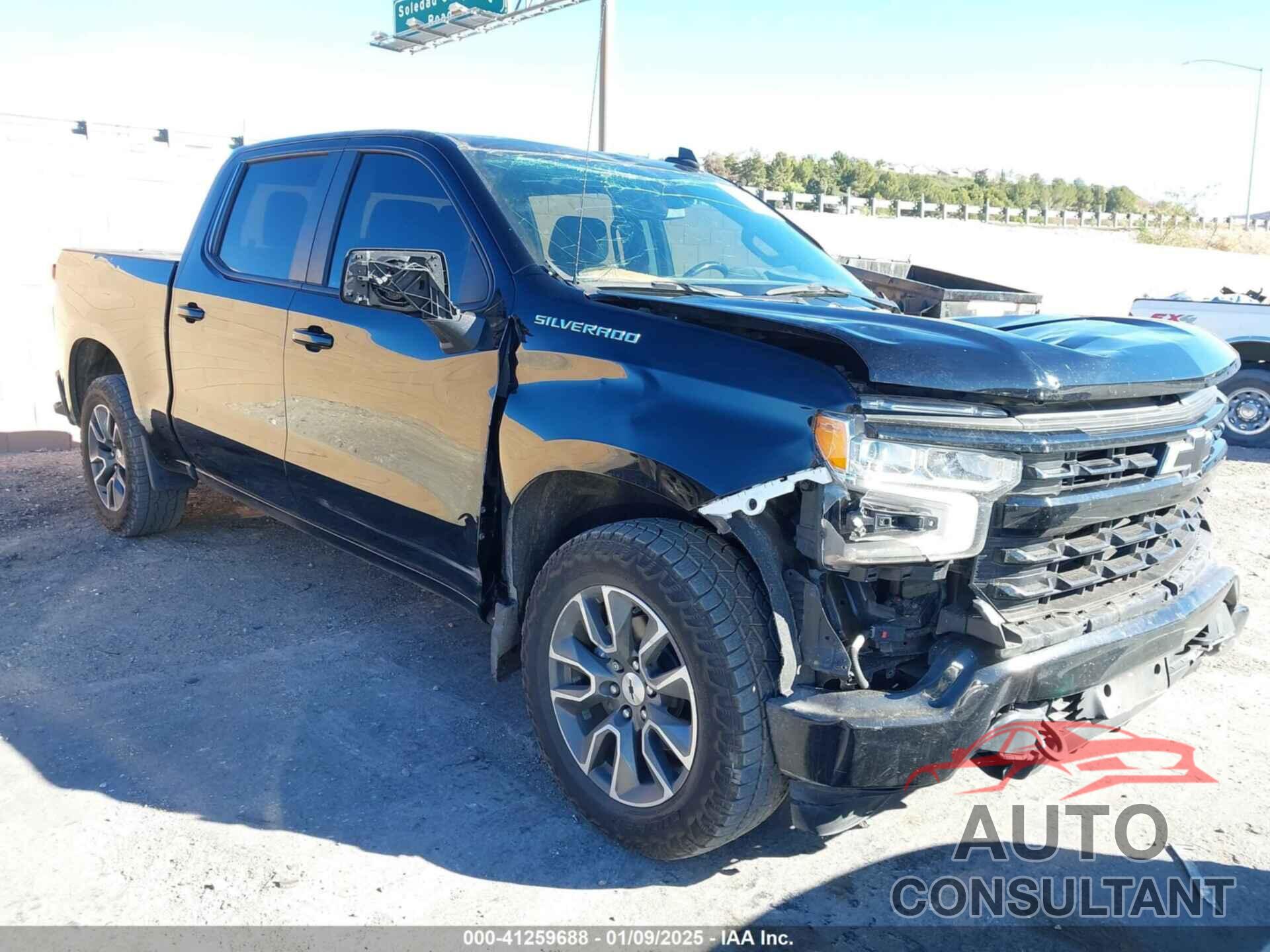 CHEVROLET SILVERADO 1500 2022 - 1GCPADED8NZ570832