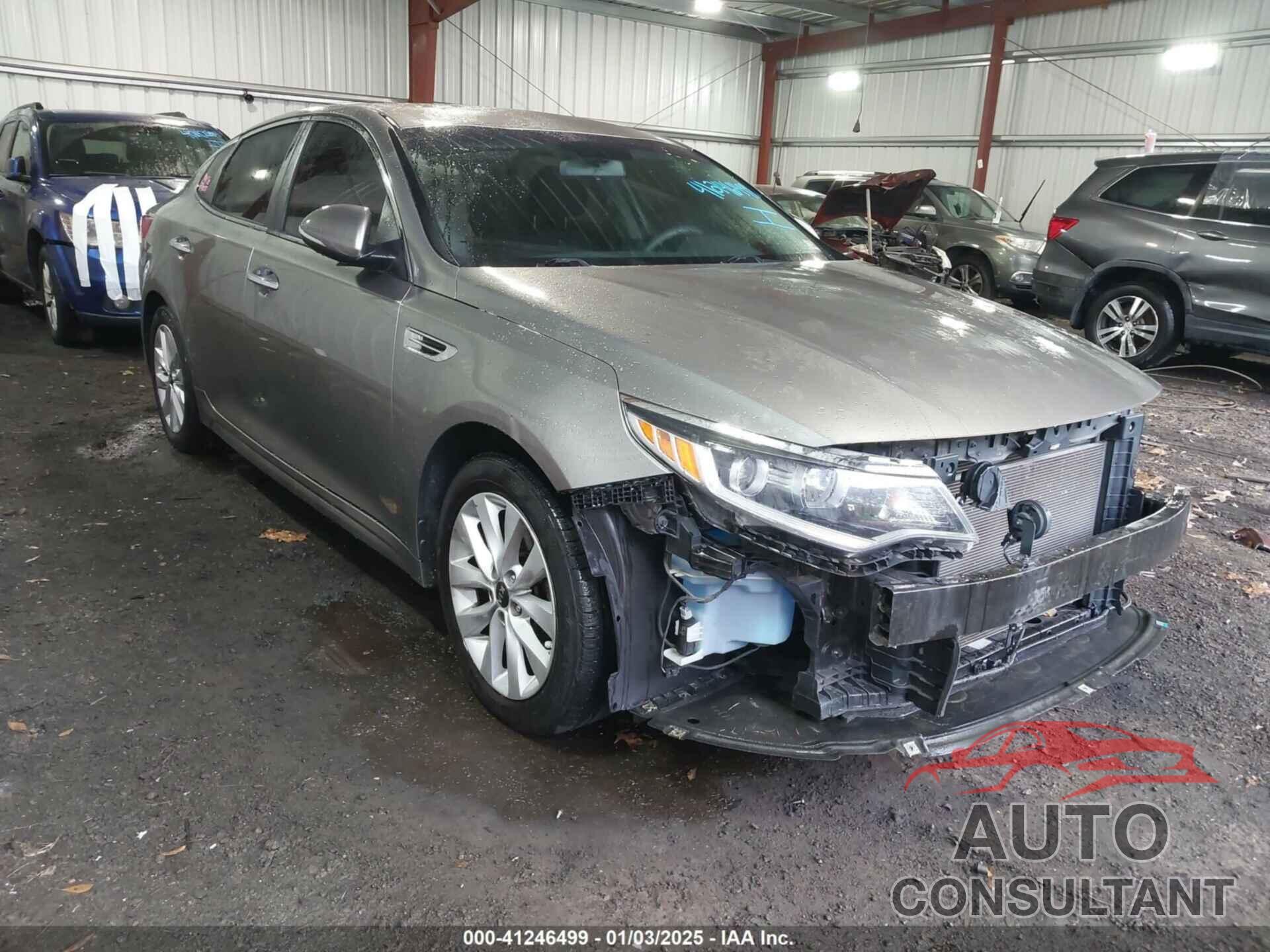 KIA OPTIMA 2018 - 5XXGT4L3XJG265771