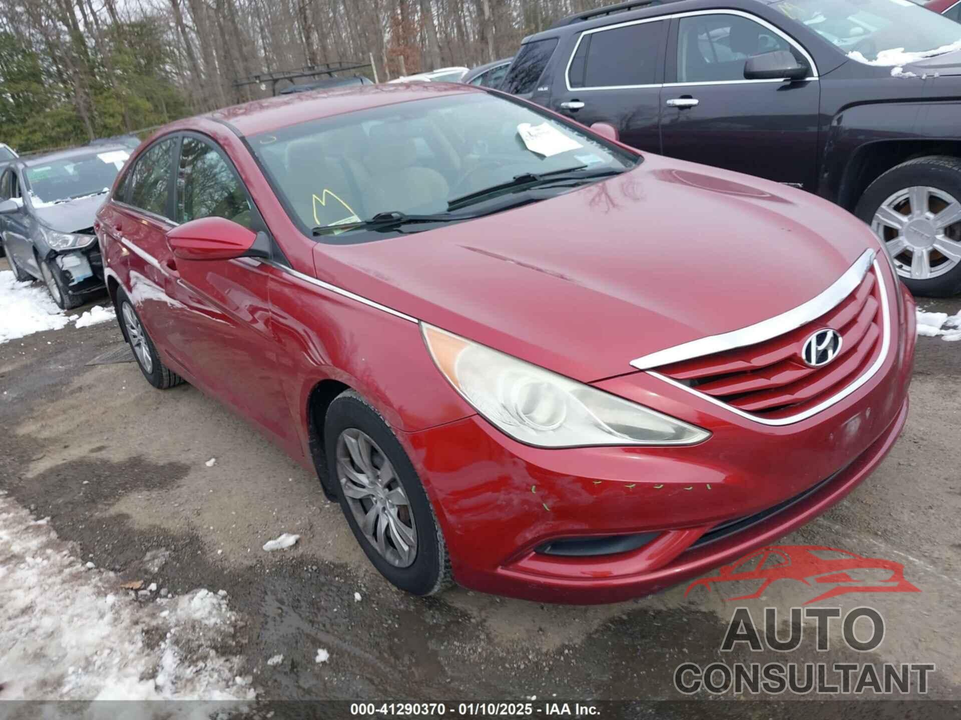 HYUNDAI SONATA 2011 - 5NPEB4AC7BH126183