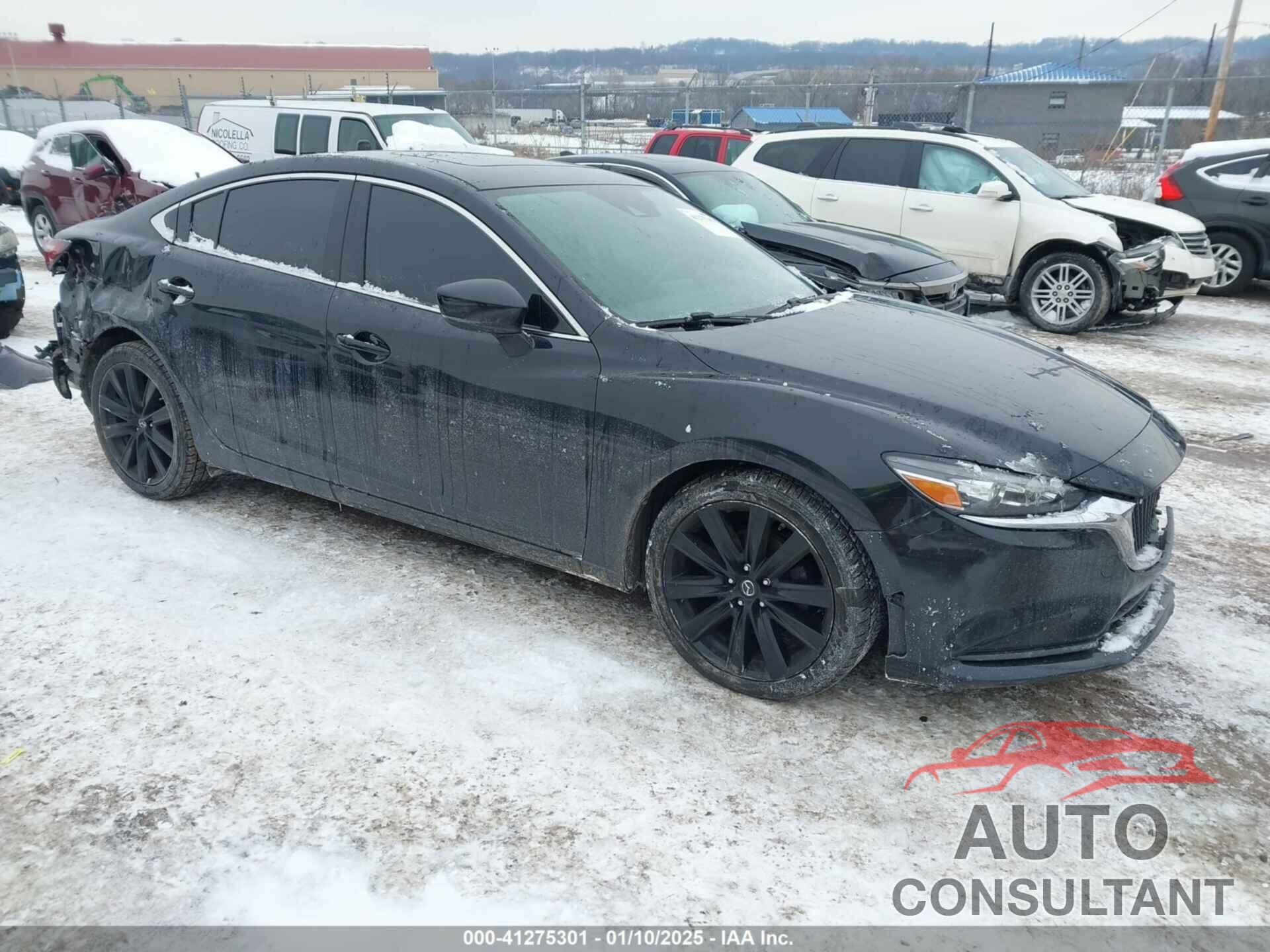 MAZDA MAZDA6 2018 - JM1GL1VMXJ1308943