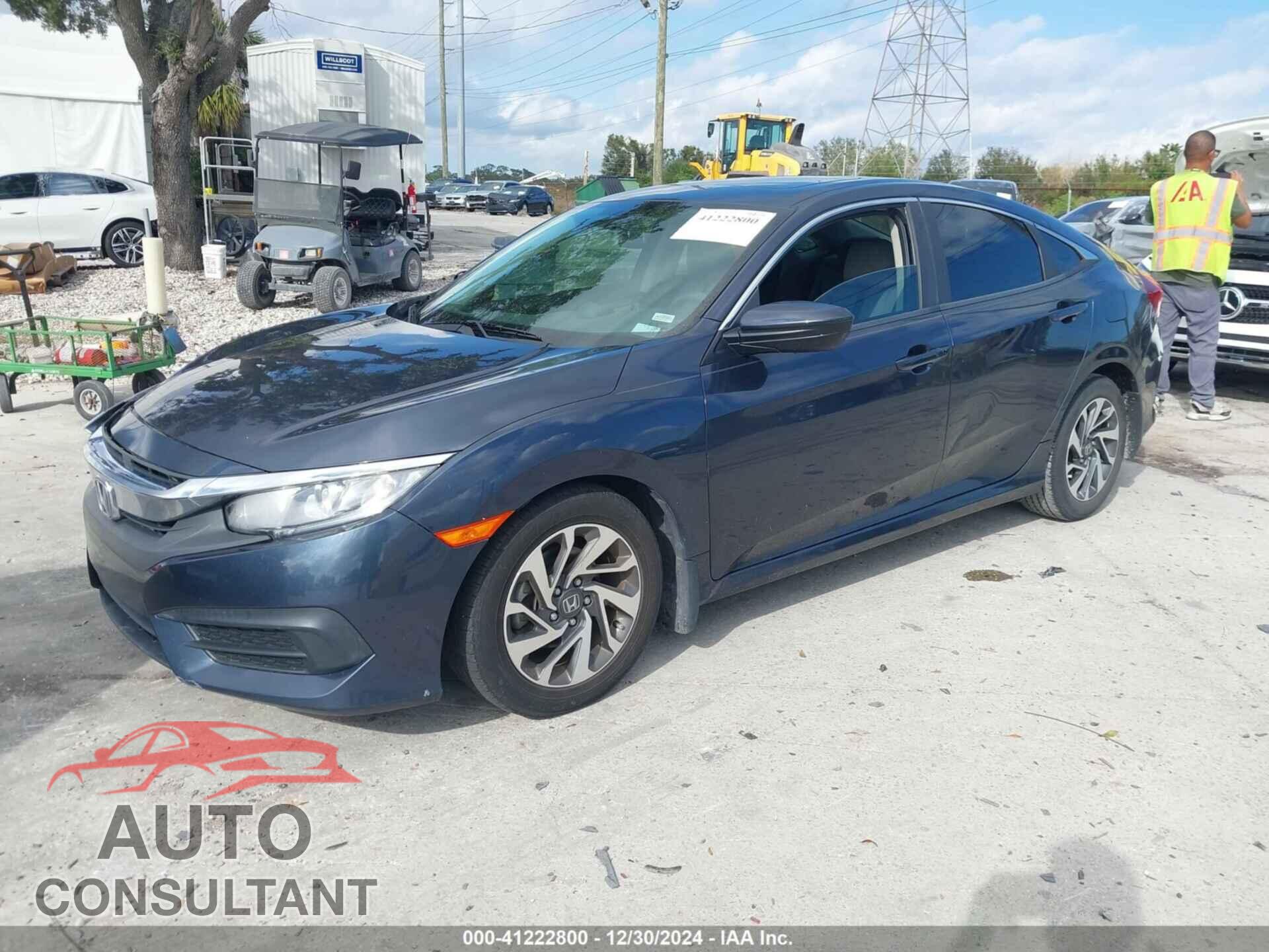 HONDA CIVIC 2017 - 19XFC2F70HE046044
