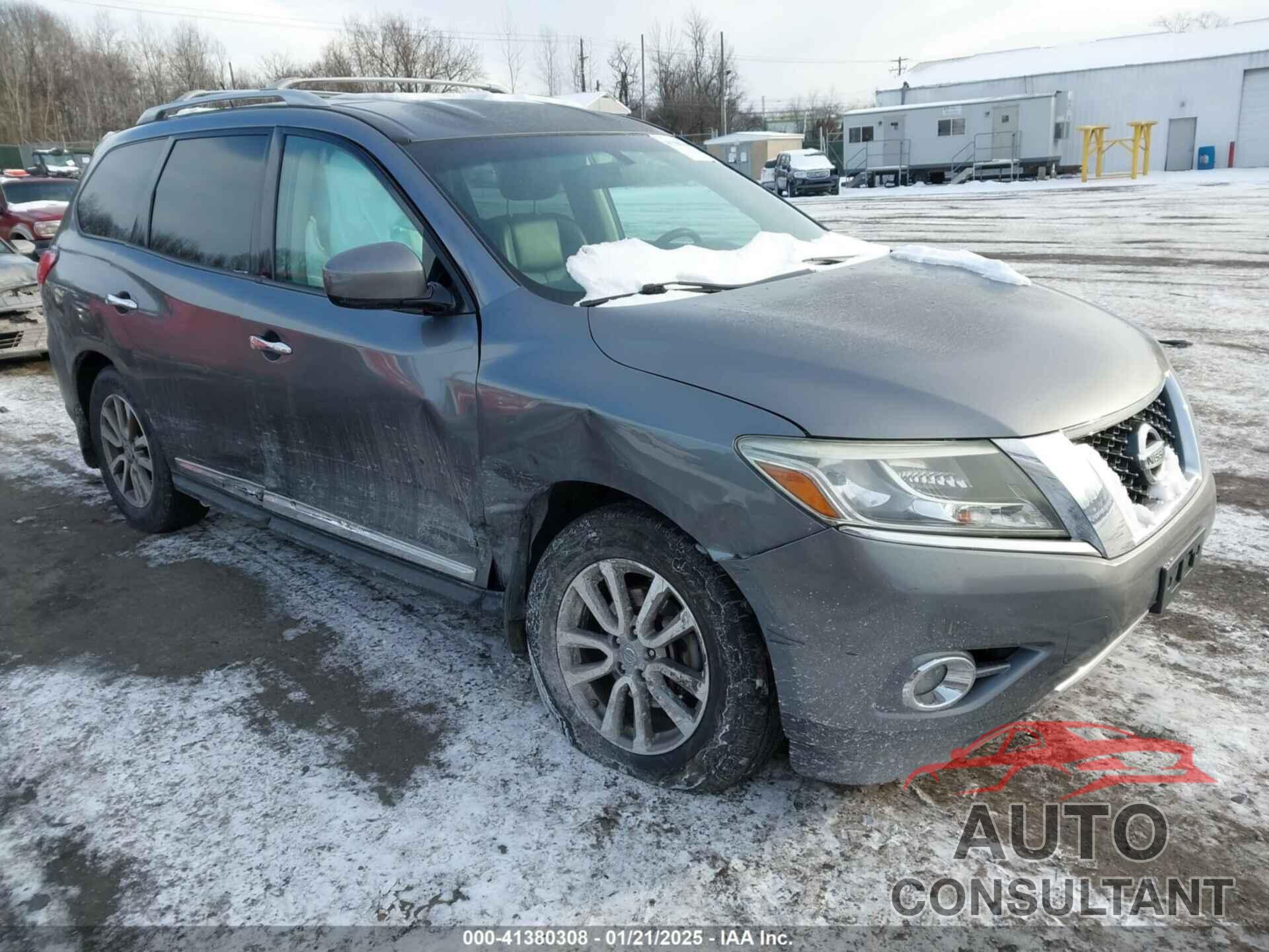 NISSAN PATHFINDER 2016 - 5N1AR2MM3GC624897