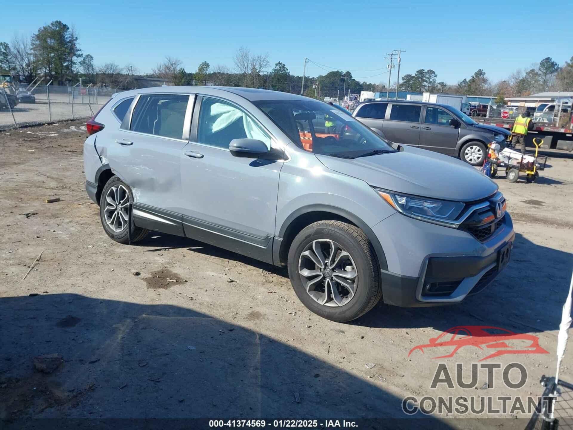 HONDA CR-V 2022 - 2HKRW2H57NH632084