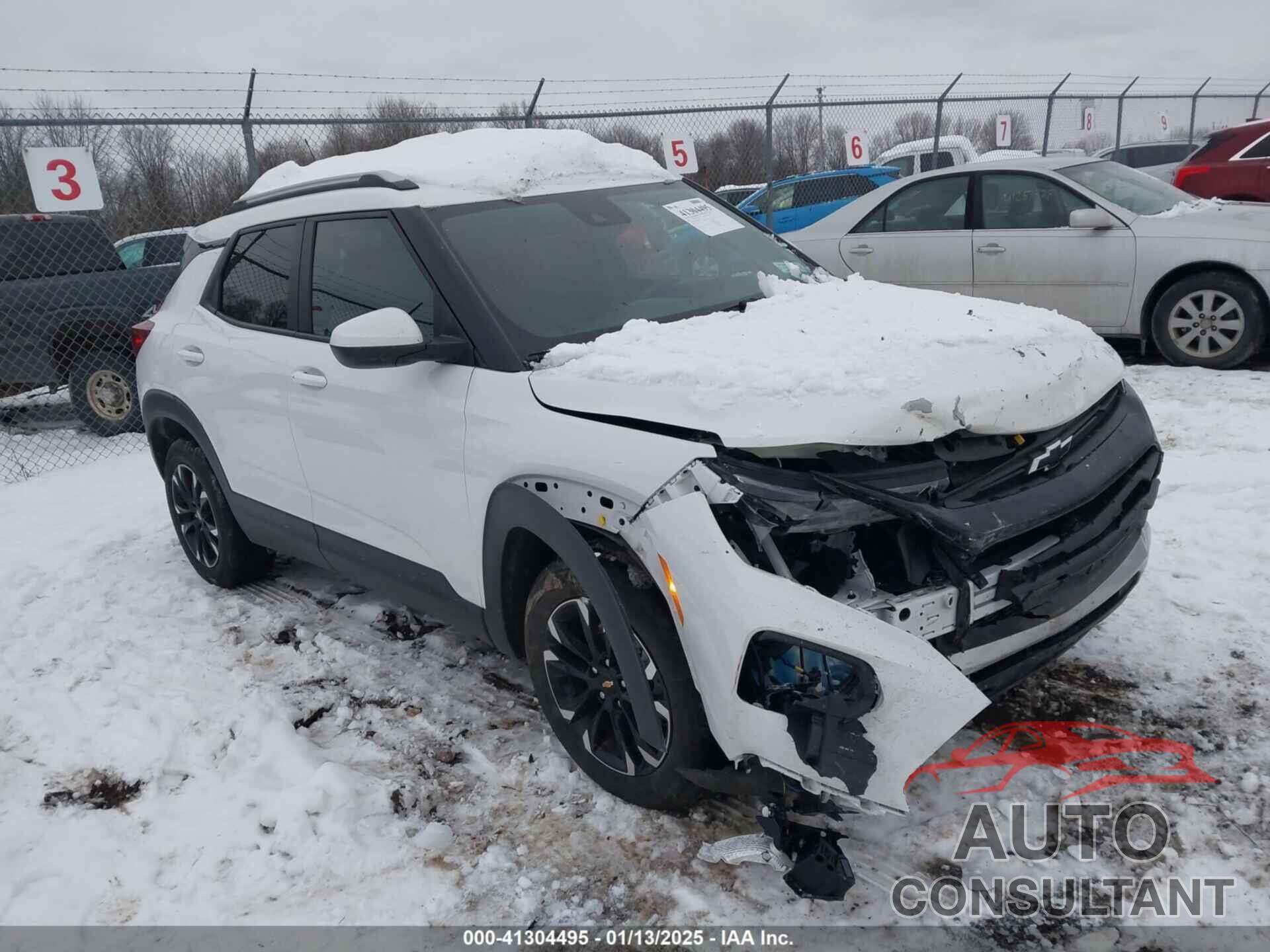 CHEVROLET TRAILBLAZER 2022 - KL79MRSL6NB034413