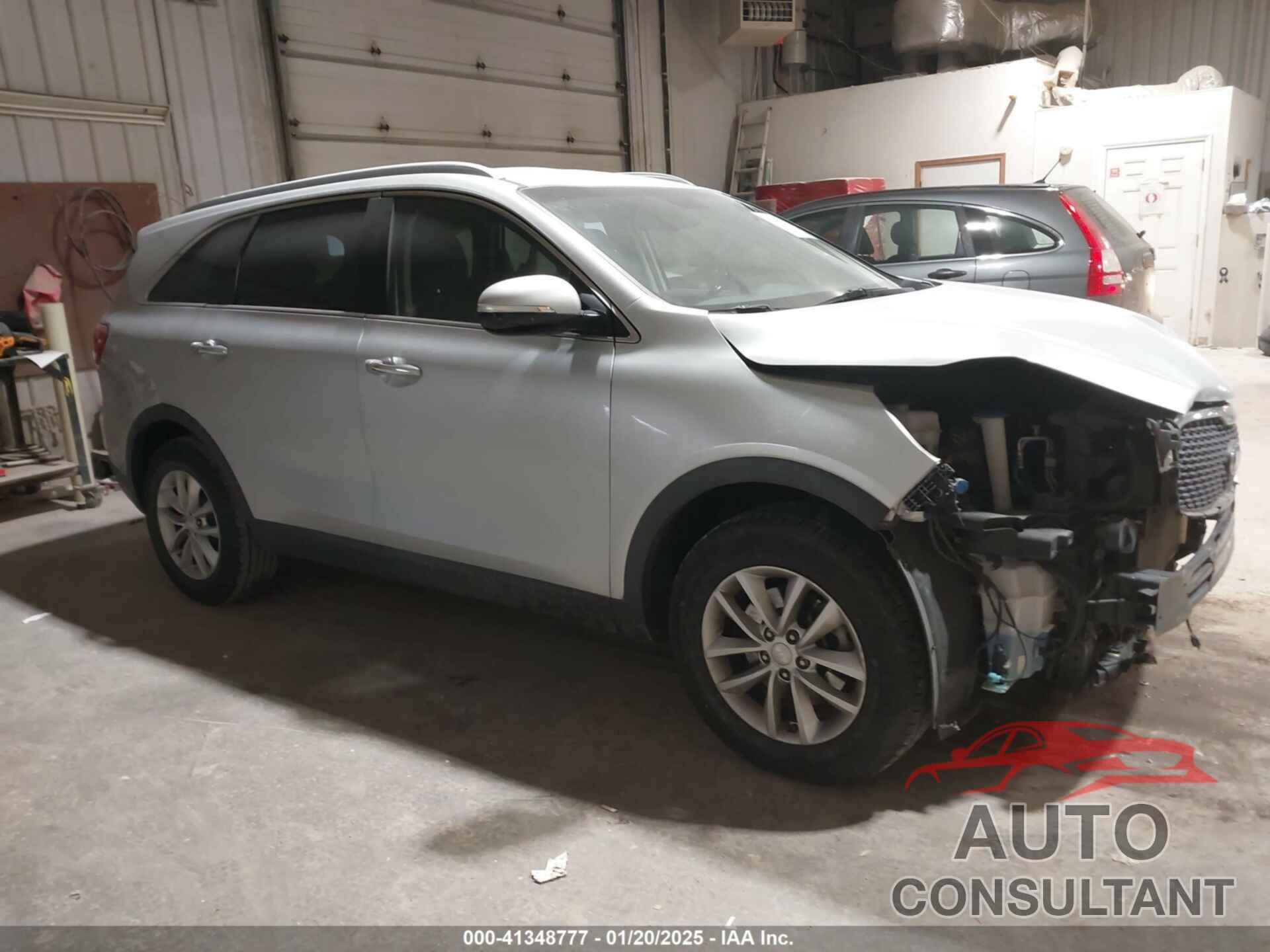 KIA SORENTO 2016 - 5XYPG4A34GG101489