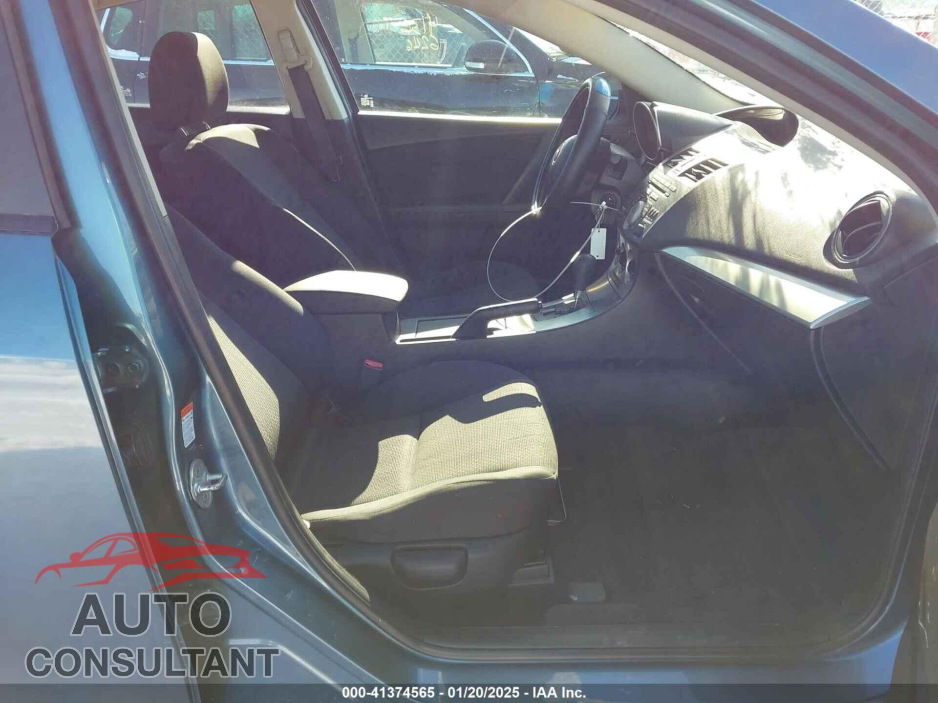 MAZDA MAZDA3 2010 - JM1BL1SFXA1205926