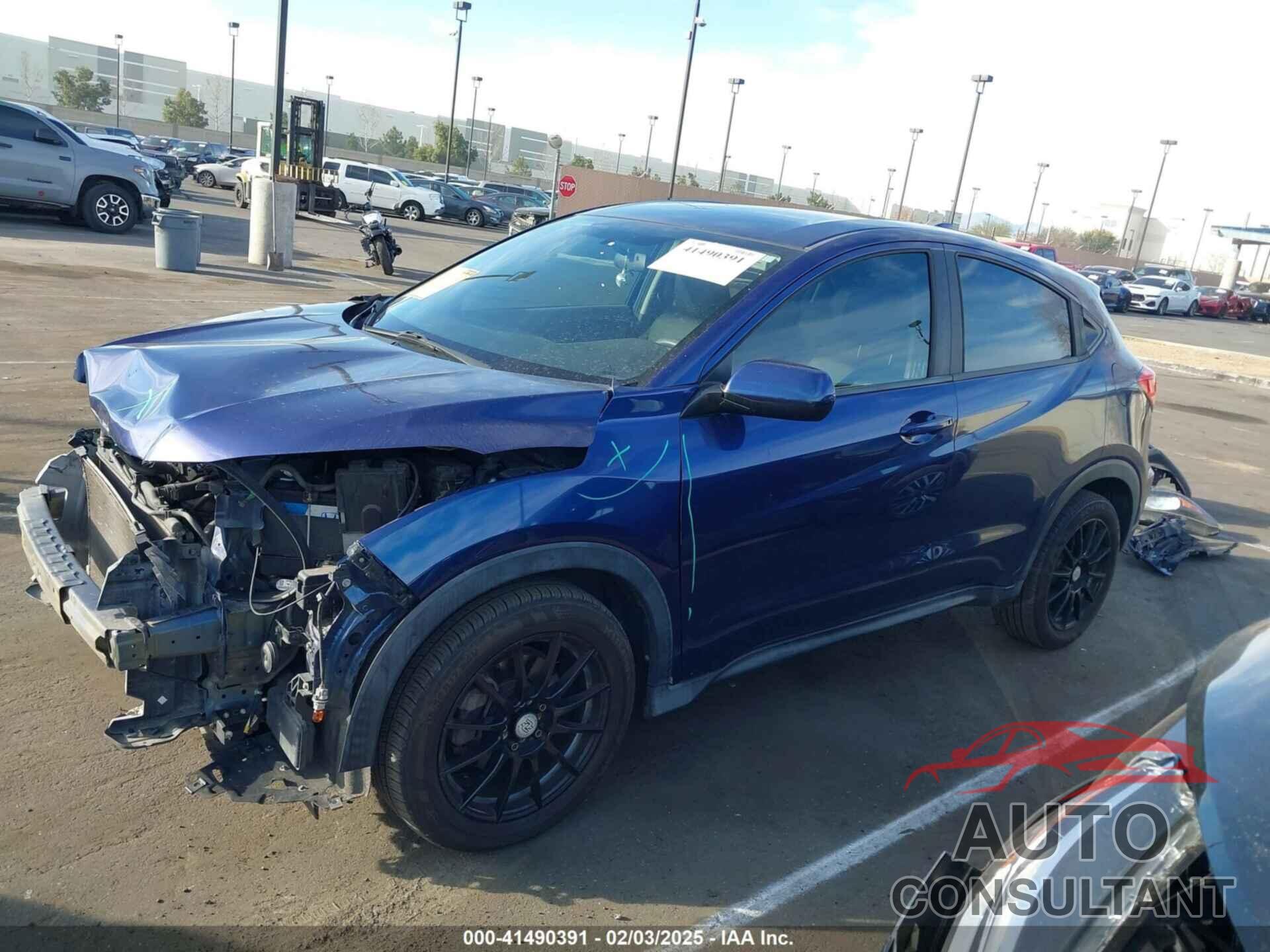HONDA HR-V 2017 - 3CZRU5H31HM705481