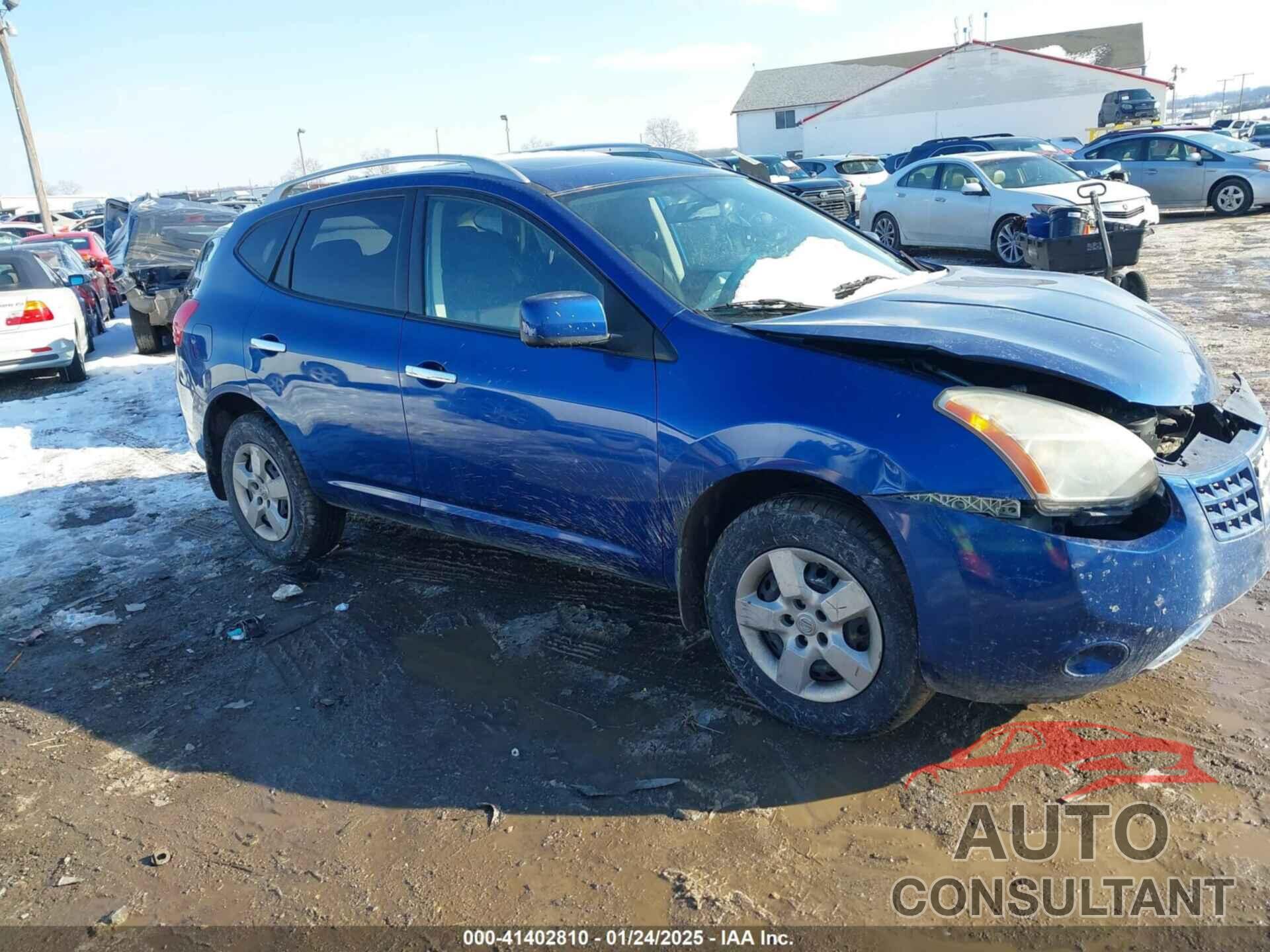 NISSAN ROGUE 2010 - JN8AS5MV1AW102038