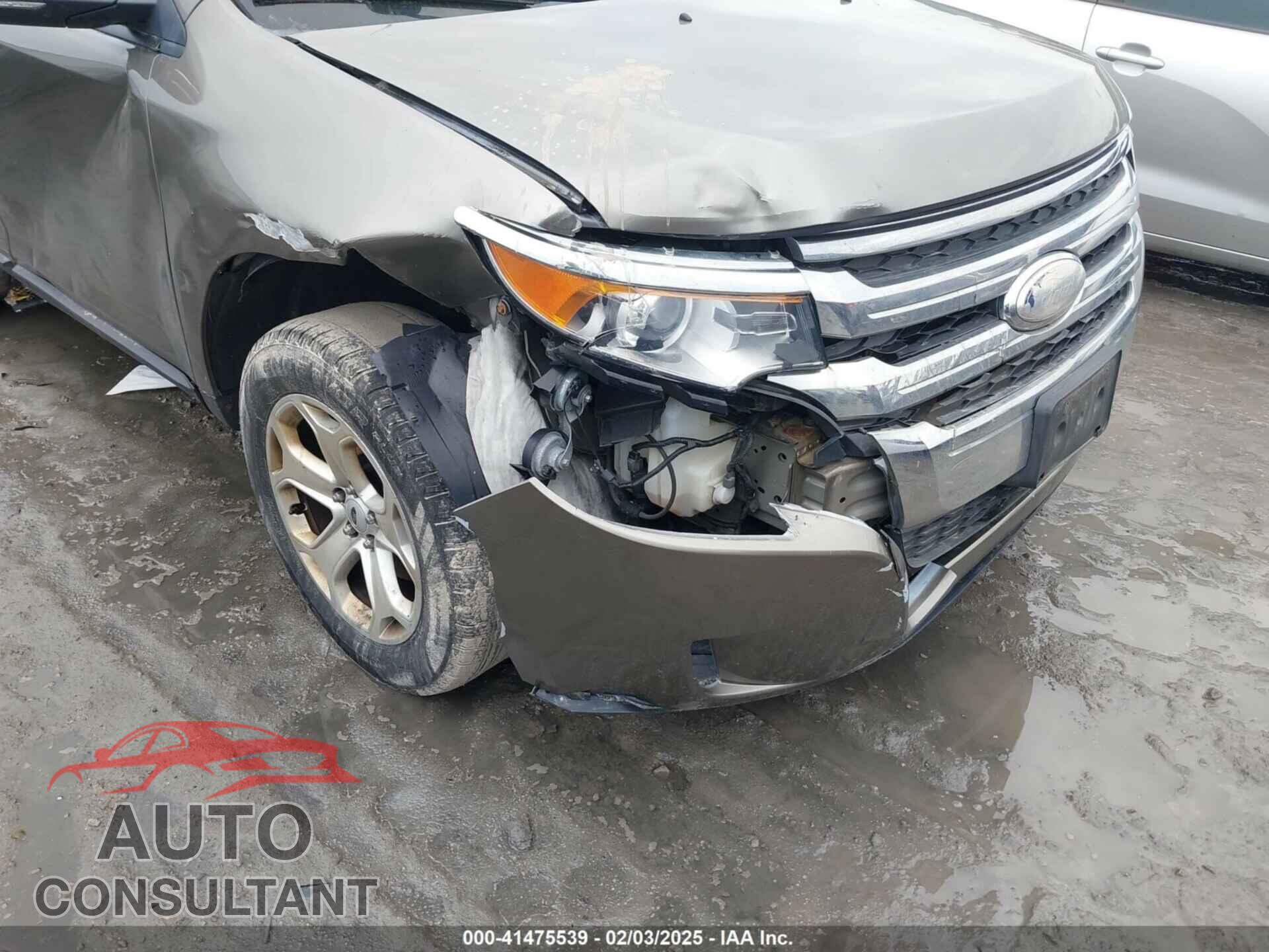 FORD EDGE 2014 - 2FMDK3JC2EBA16529