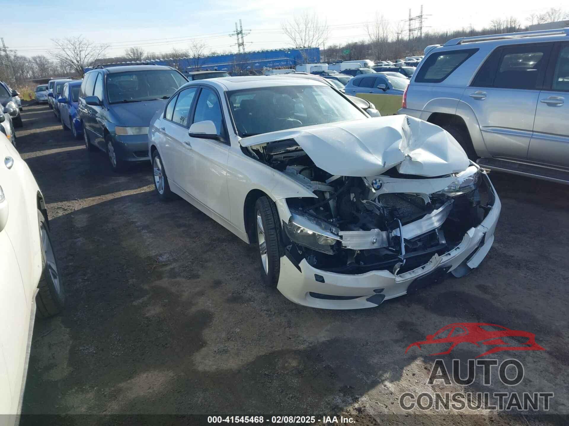 BMW 328I 2013 - WBA3B5C55DF597481