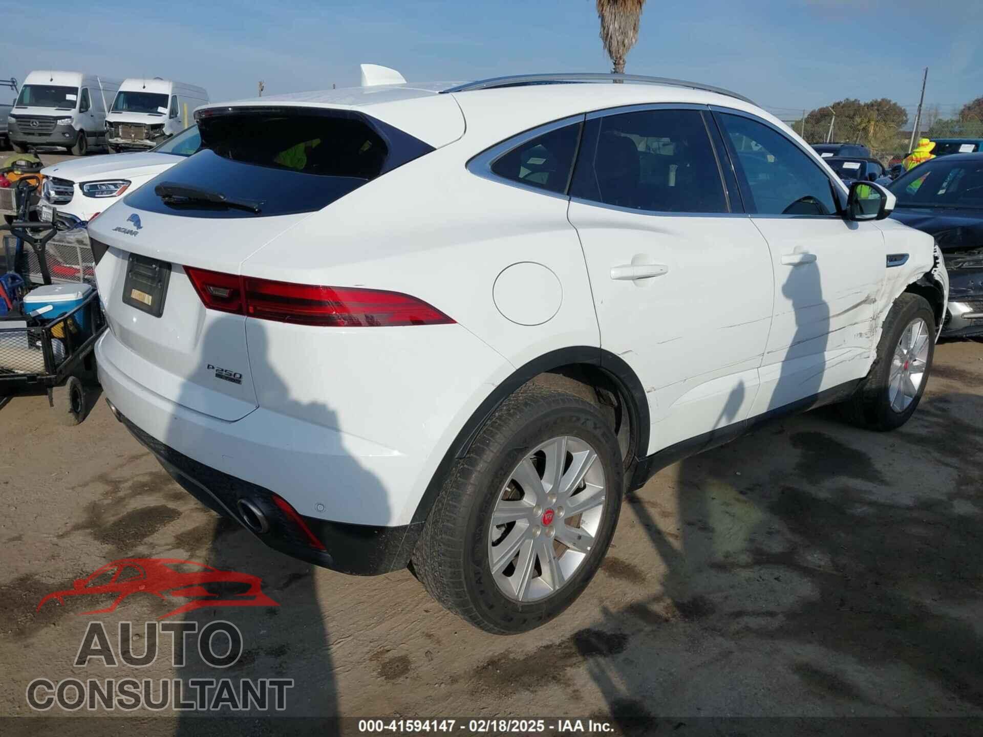 JAGUAR E-PACE 2019 - SADFJ2FX1K1Z38954