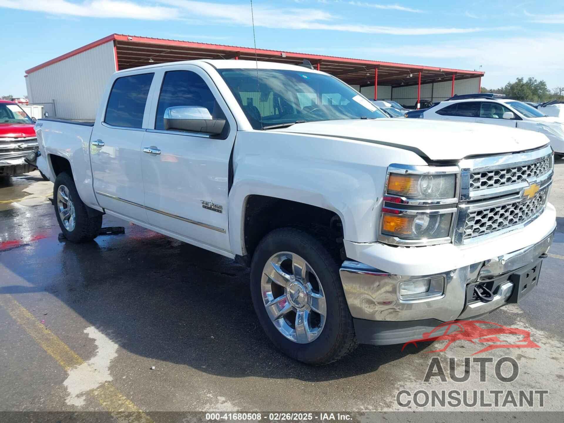 CHEVROLET SILVERADO 1500 2015 - 3GCUKSEC6FG435135
