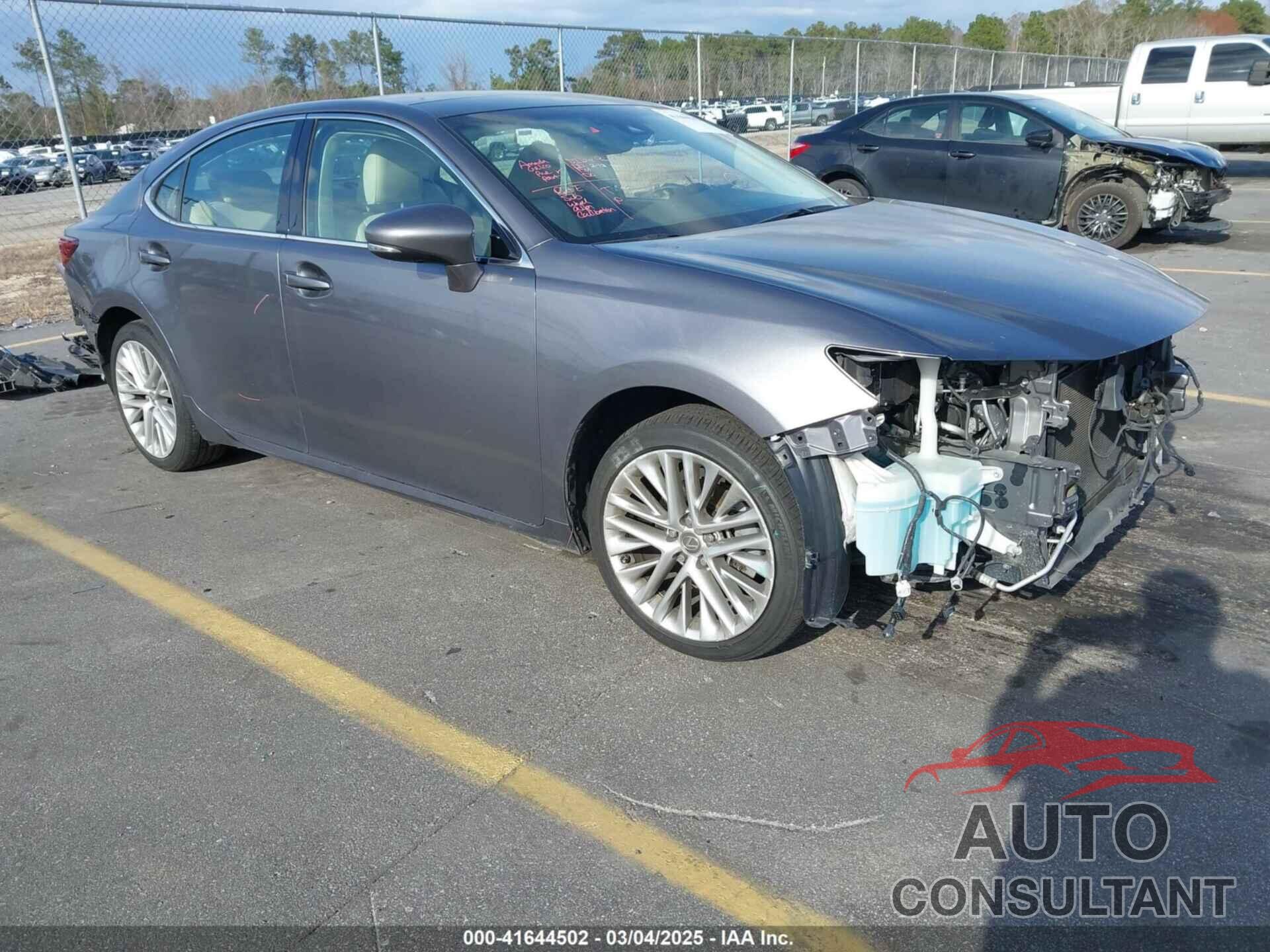 LEXUS ES 350 2017 - 58ABK1GG4HU078639