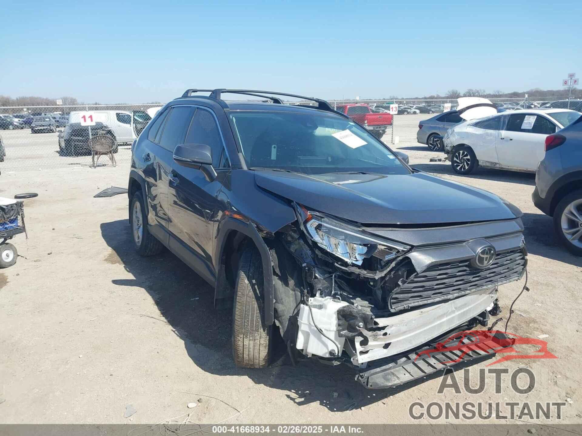 TOYOTA RAV4 2021 - 2T3W1RFV3MC167955