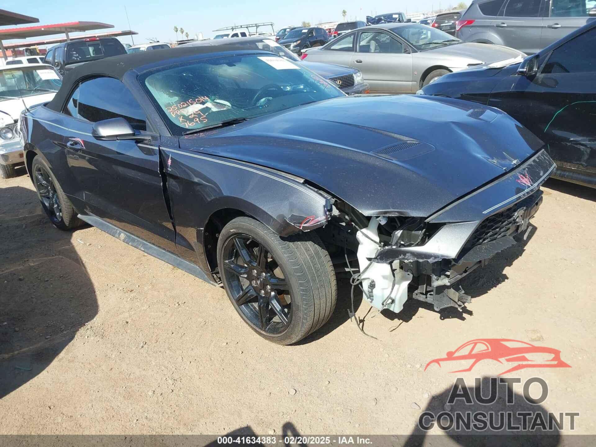 FORD MUSTANG 2019 - 1FATP8UH4K5117695