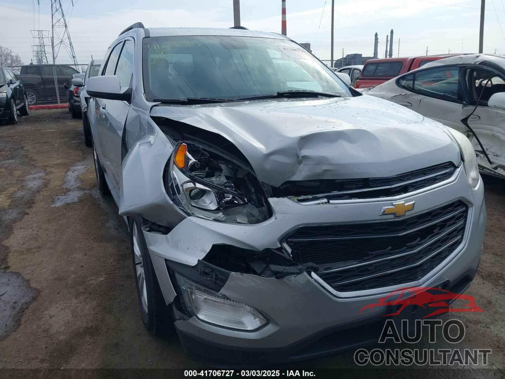 CHEVROLET EQUINOX 2017 - 2GNFLFEK2H6309560