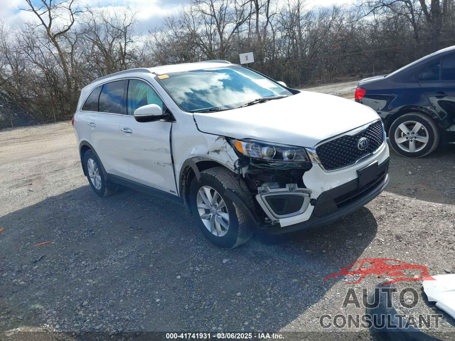 KIA SORENTO 2018 - 5XYPGDA38JG426752
