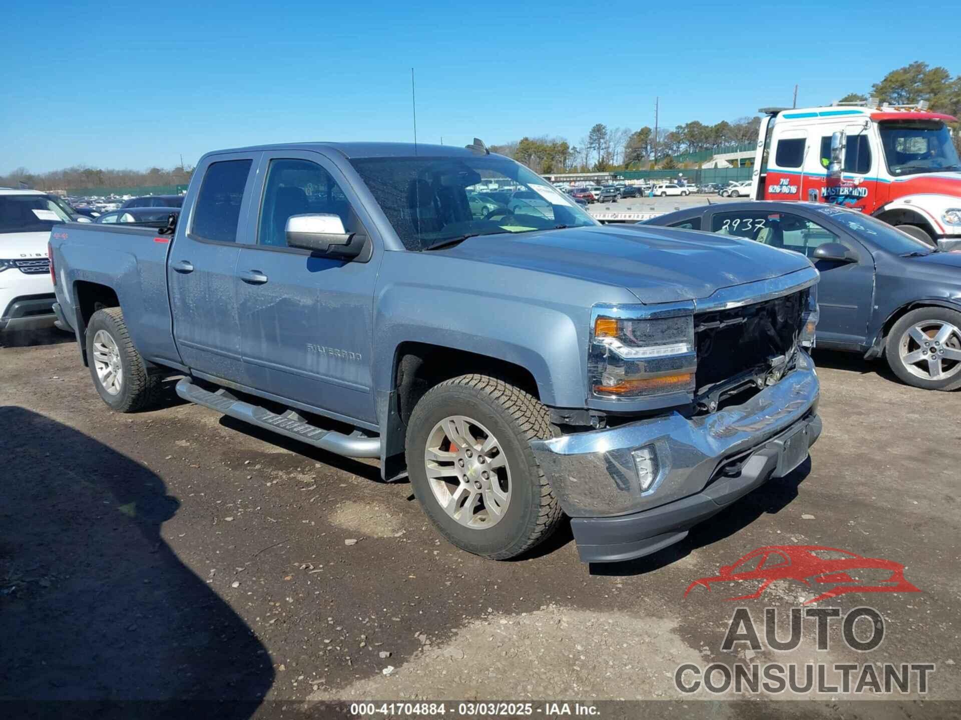 CHEVROLET SILVERADO 1500 2016 - 1GCVKREC6GZ125162