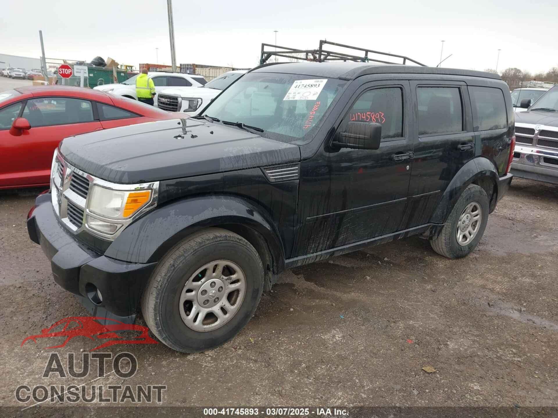 DODGE NITRO 2010 - 1D4PT2GK7AW105208