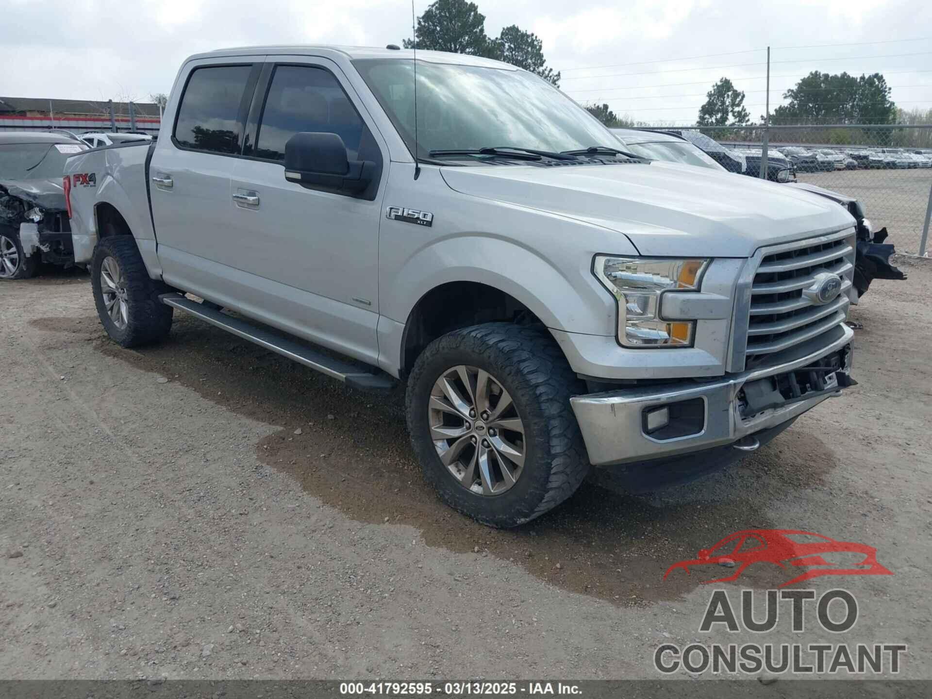 FORD F-150 2016 - 1FTEW1EG2GKE91069