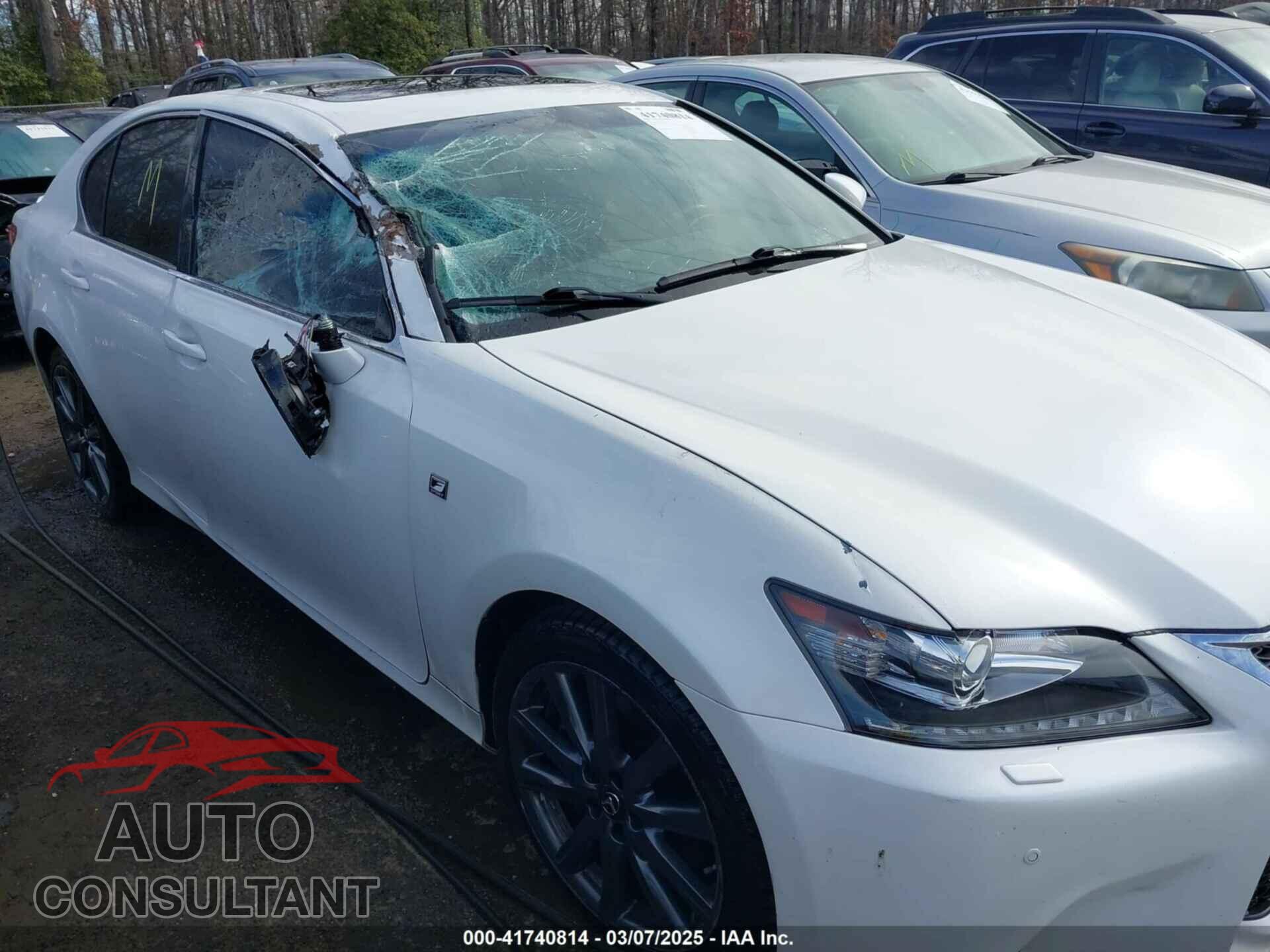 LEXUS GS 2013 - JTHCE1BL8D5015977