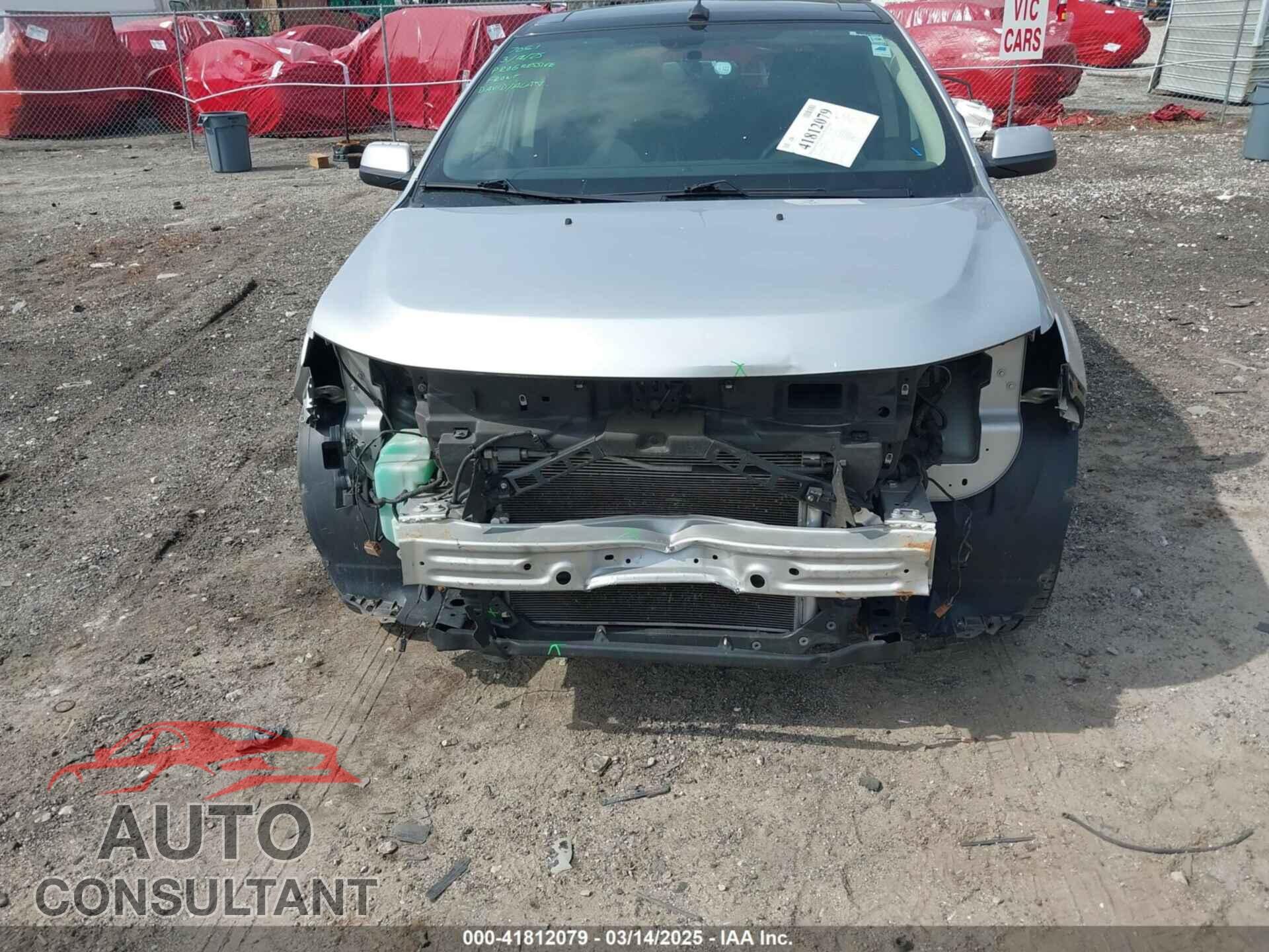 FORD EDGE 2011 - 2FMDK4JC8BBA90734