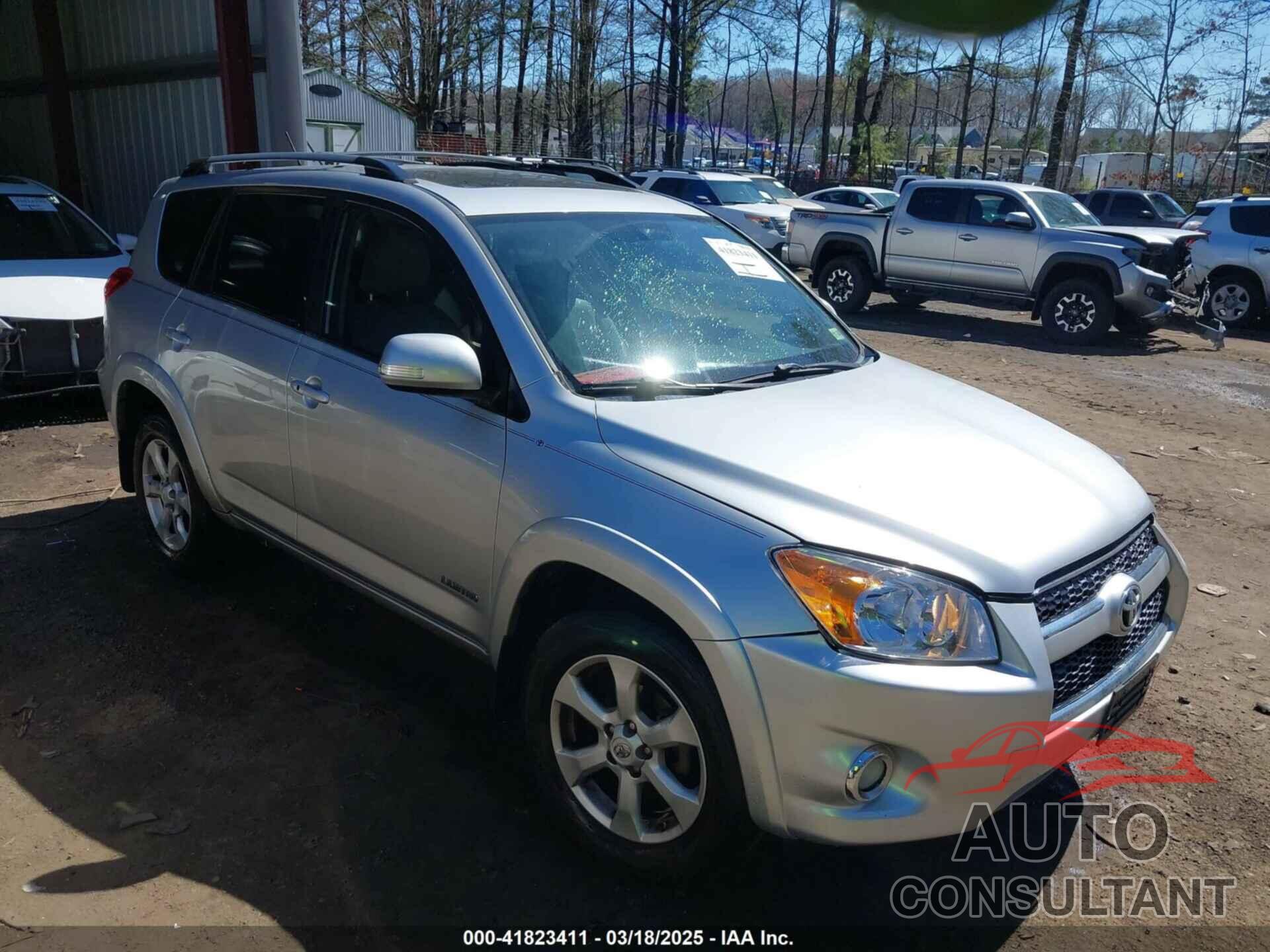 TOYOTA RAV4 2012 - 2T3DF4DV6CW210292