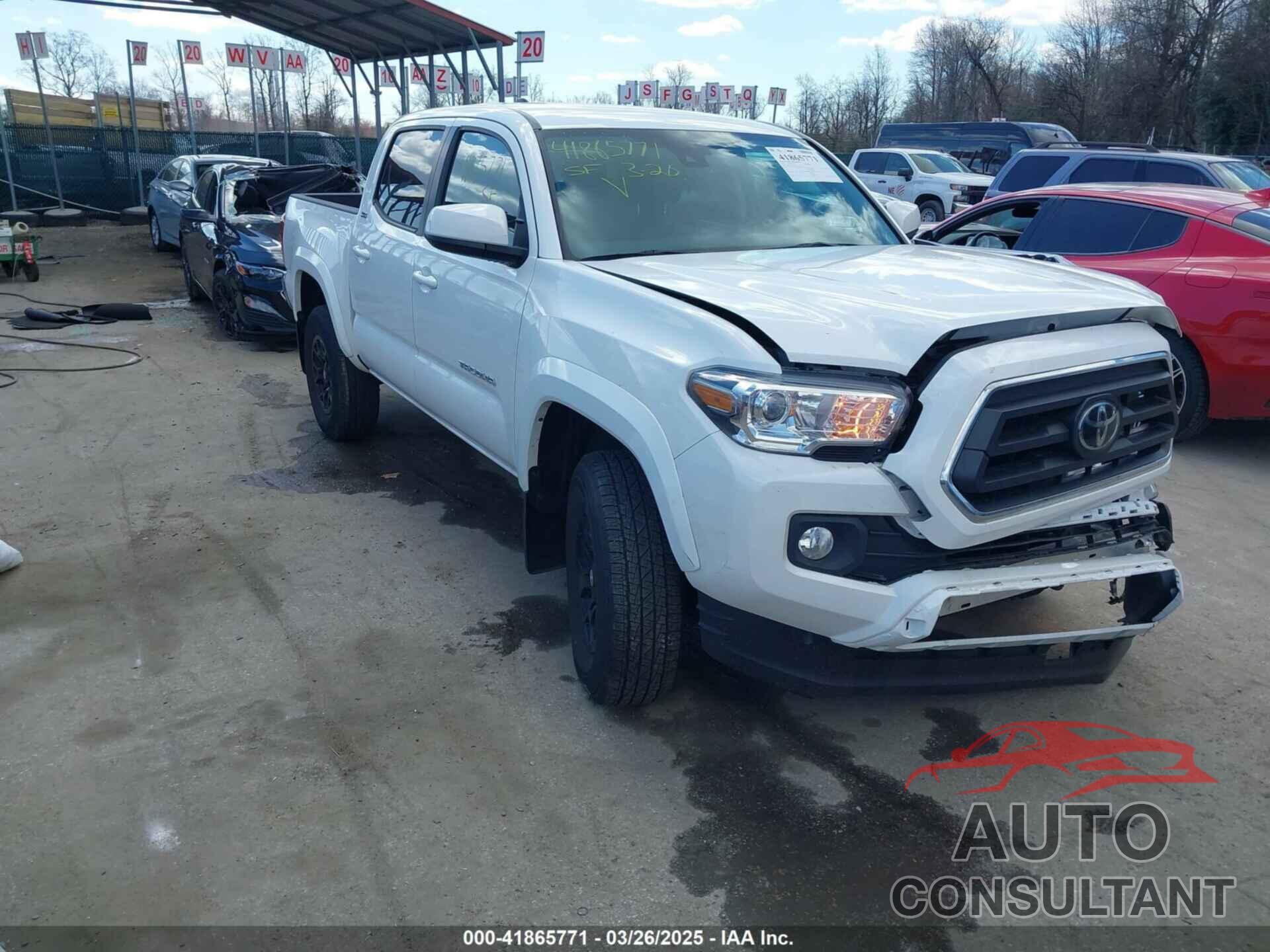 TOYOTA TACOMA 2022 - 3TMAZ5CN9NM193297