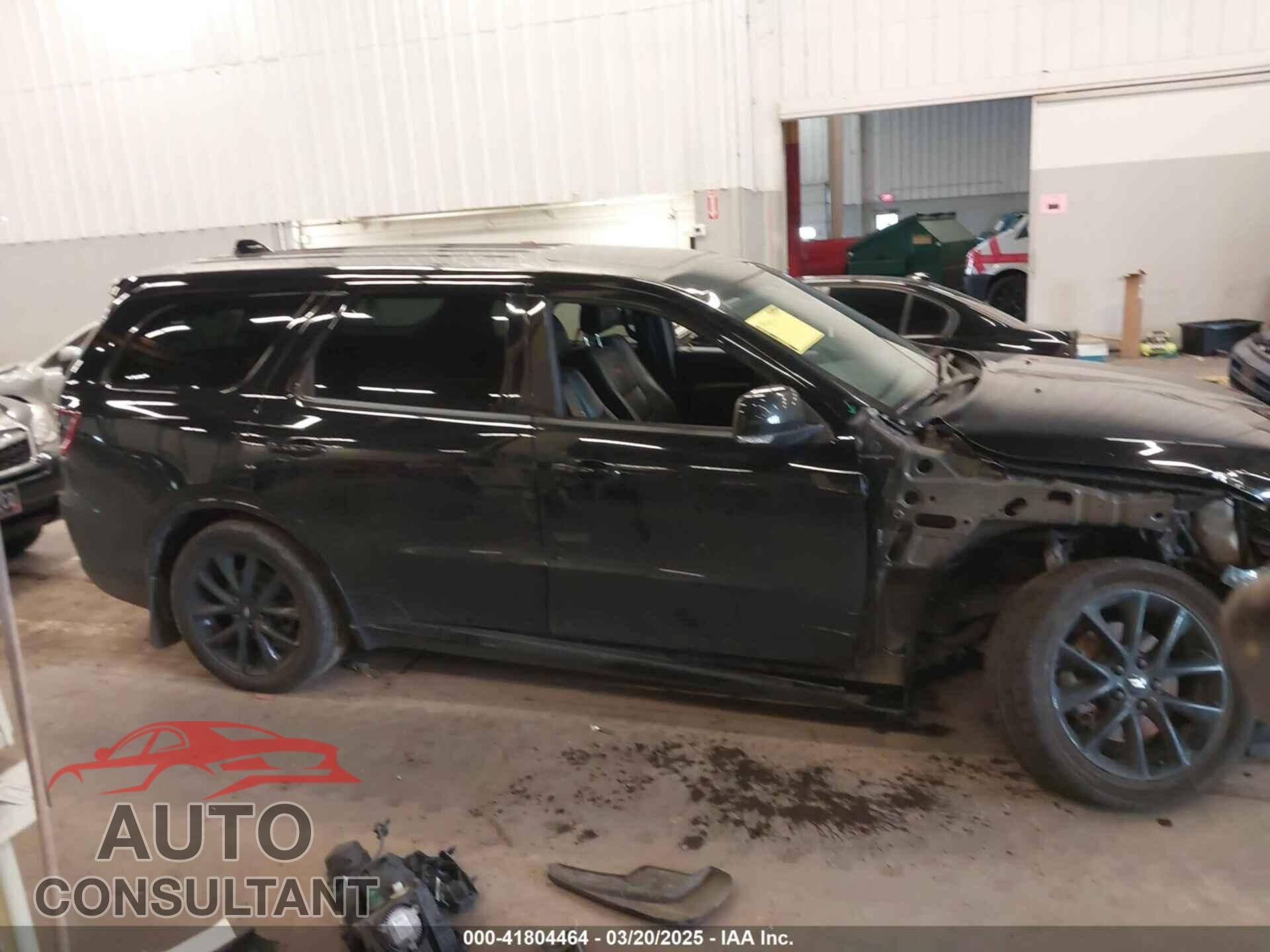 DODGE DURANGO 2017 - 1C4SDJCT7HC710290