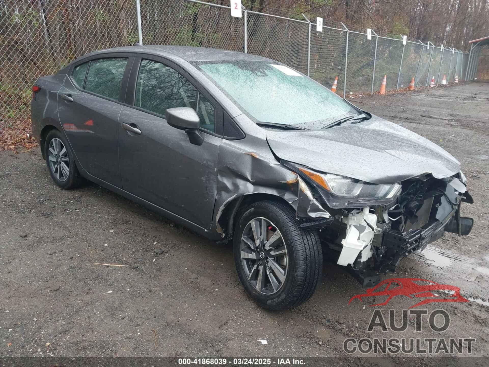 NISSAN VERSA 2022 - 3N1CN8EV1NL838388