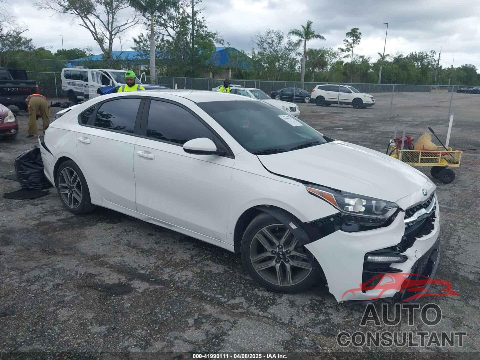 KIA FORTE 2019 - 3KPF34AD3KE119391