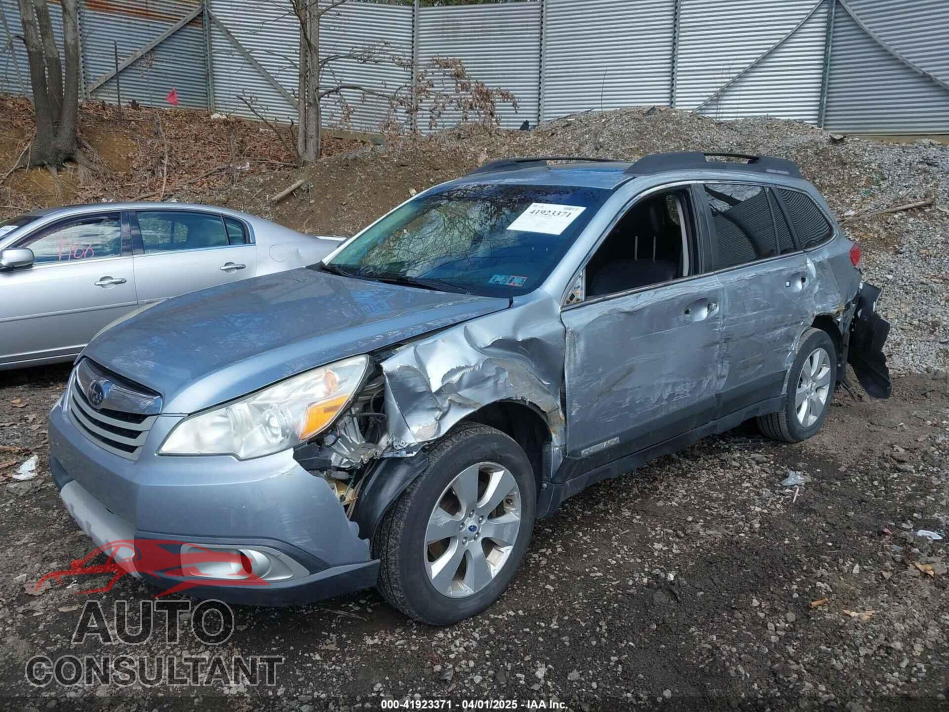 SUBARU OUTBACK 2012 - 4S4BRBKC7C3230747
