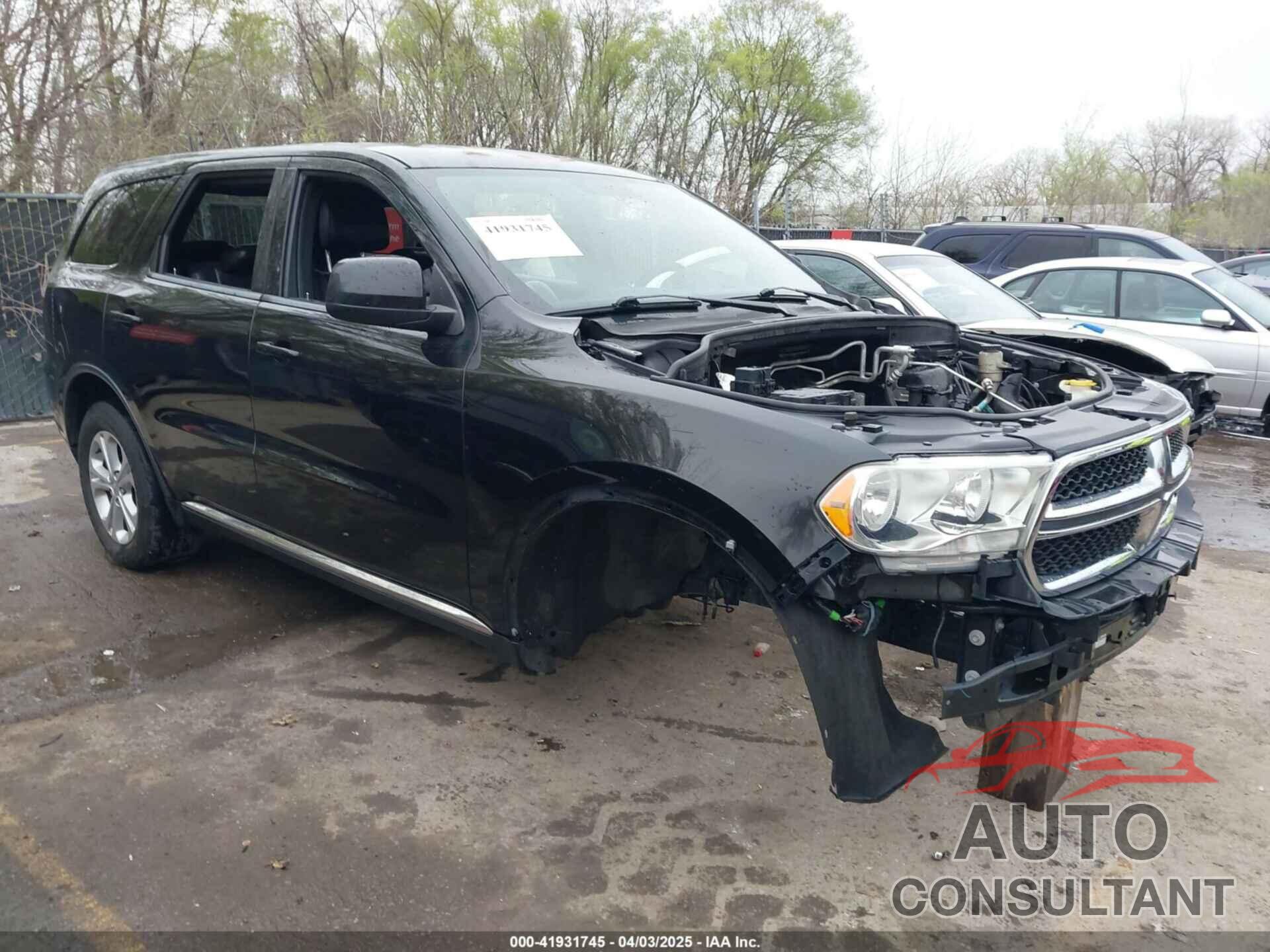 DODGE DURANGO 2013 - 1C4RDJAG8DC695183