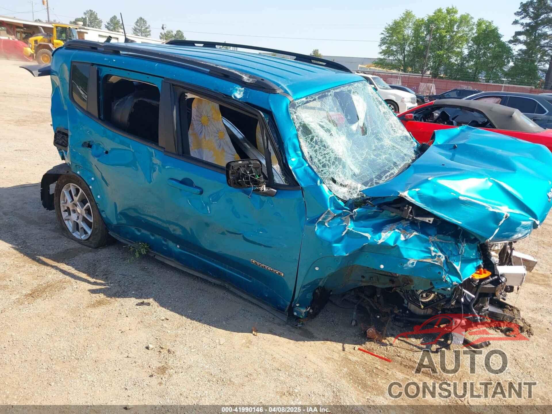JEEP RENEGADE 2022 - ZACNJDA11NPN58083