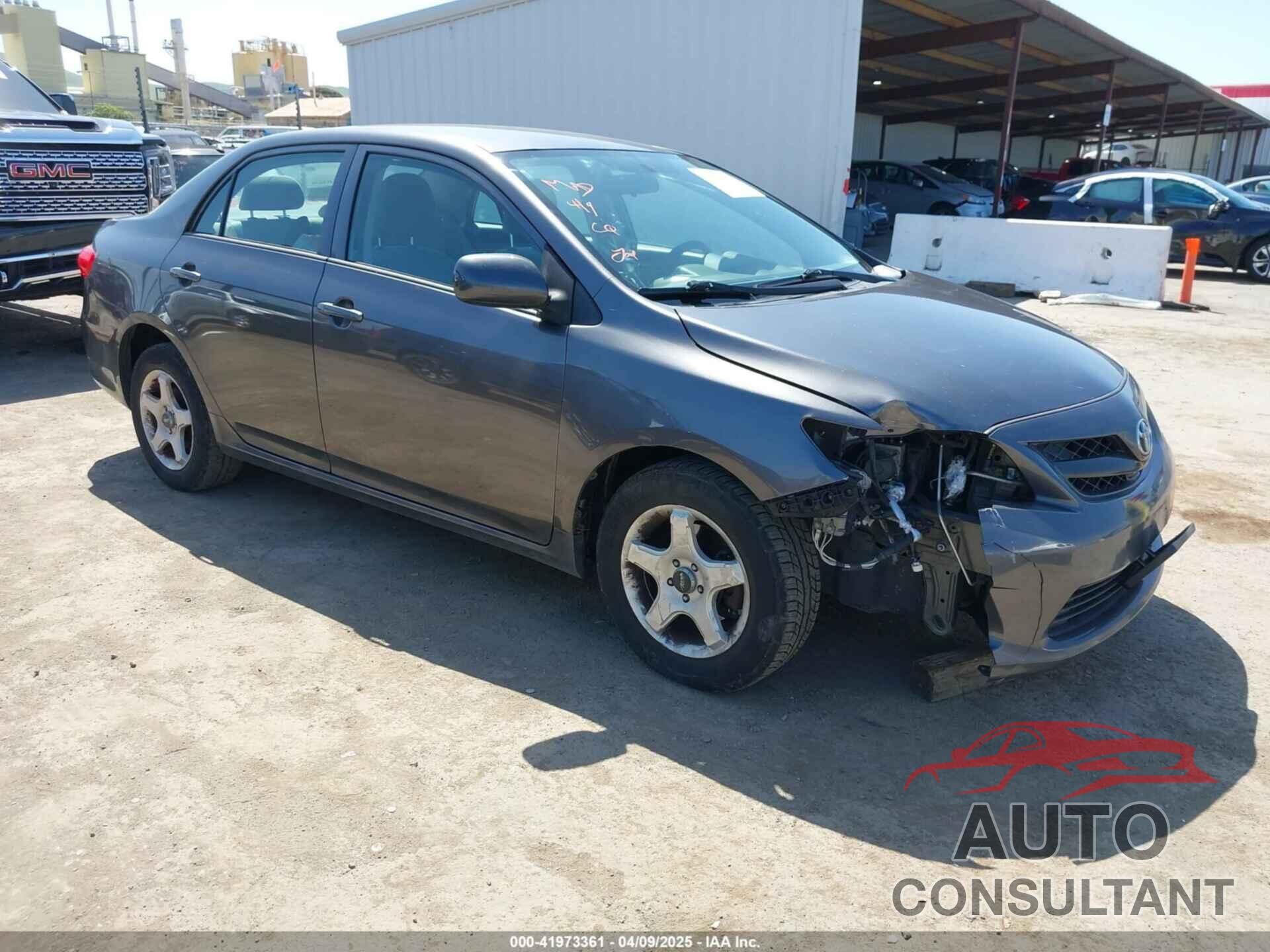 TOYOTA COROLLA 2012 - 5YFBU4EEXCP054988
